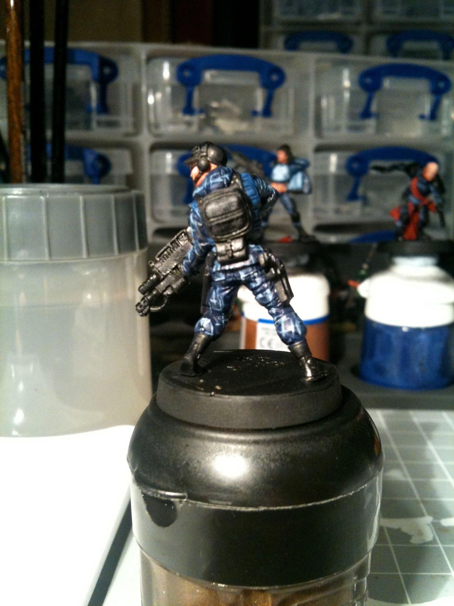 Ariadna, Infinity, Work In Progress
