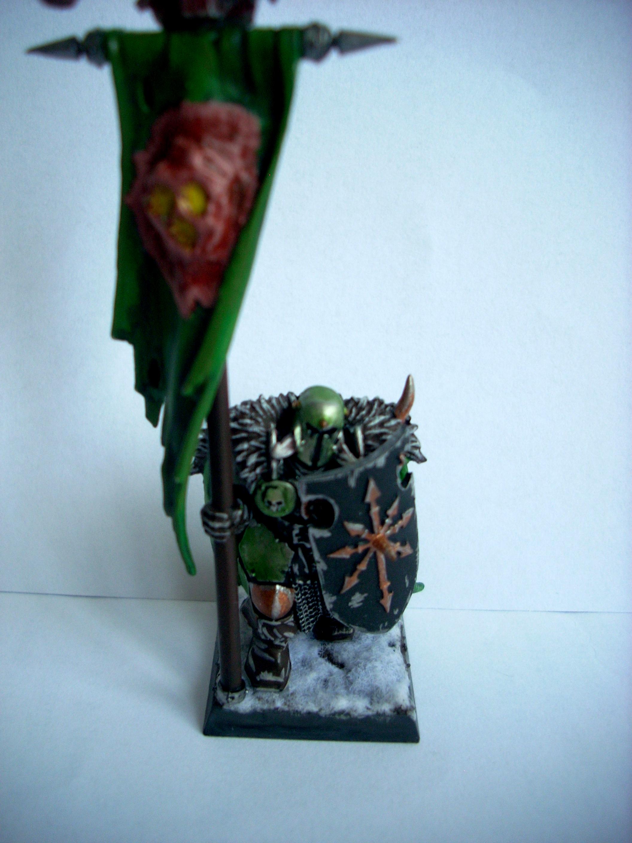 Caos, Chaos, Guerrieri, Nurgle, Snow, Warhammer Fantasy, Warriors