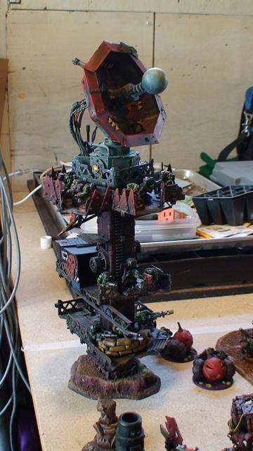 Comms Relay, Dakka Dakka, Orks, Terrain