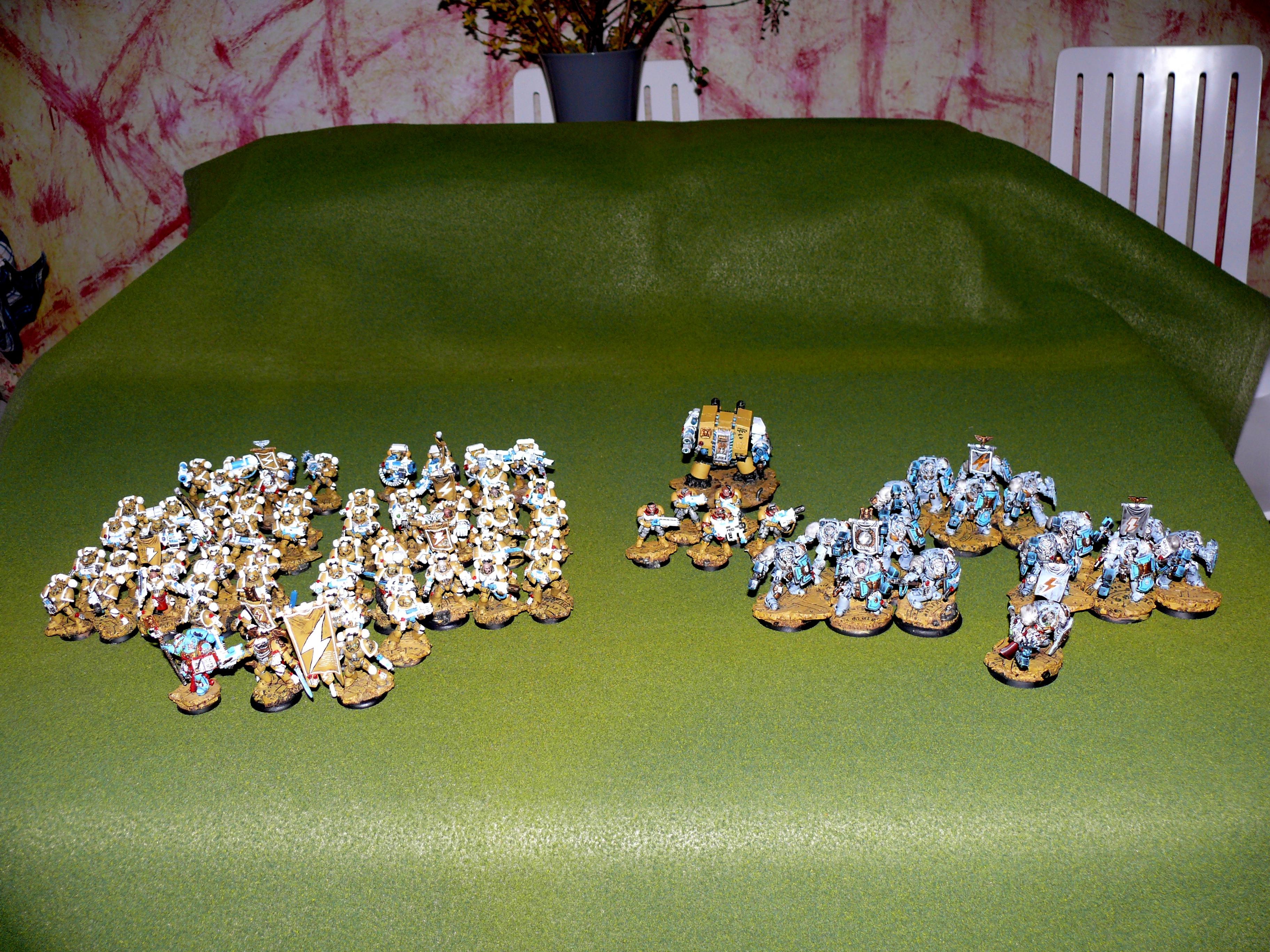 Army, Space Marines, Space marie Army
