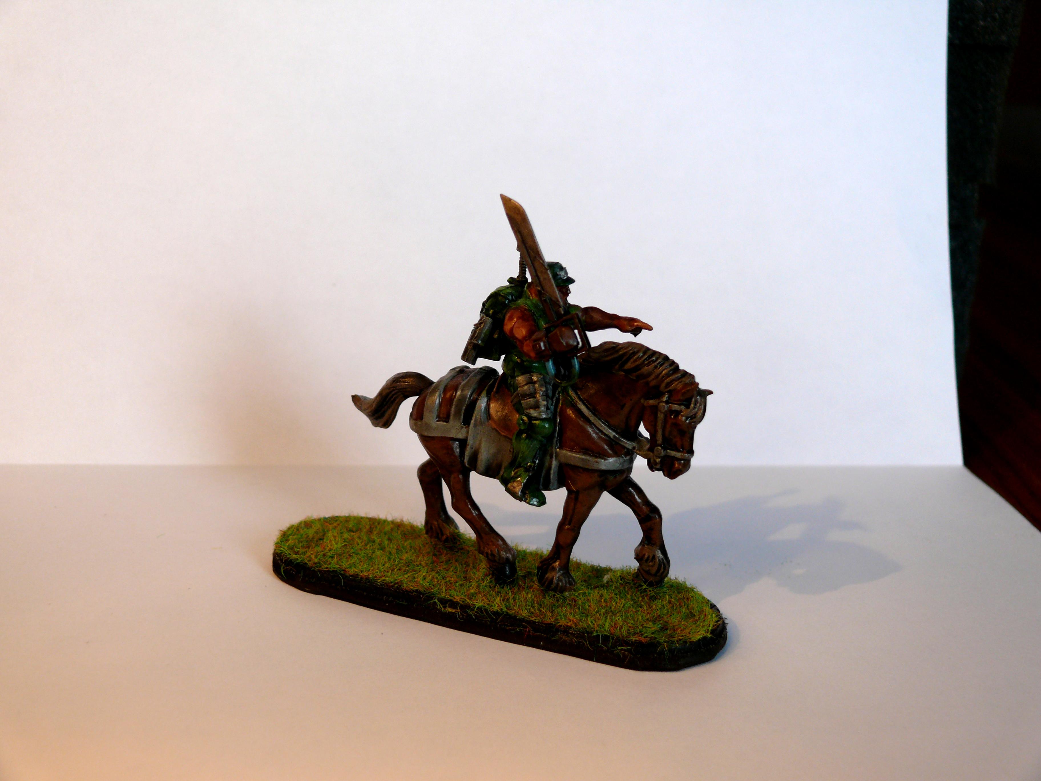 Catachan, Imperial Guard, Rought Rider, Sergeant
