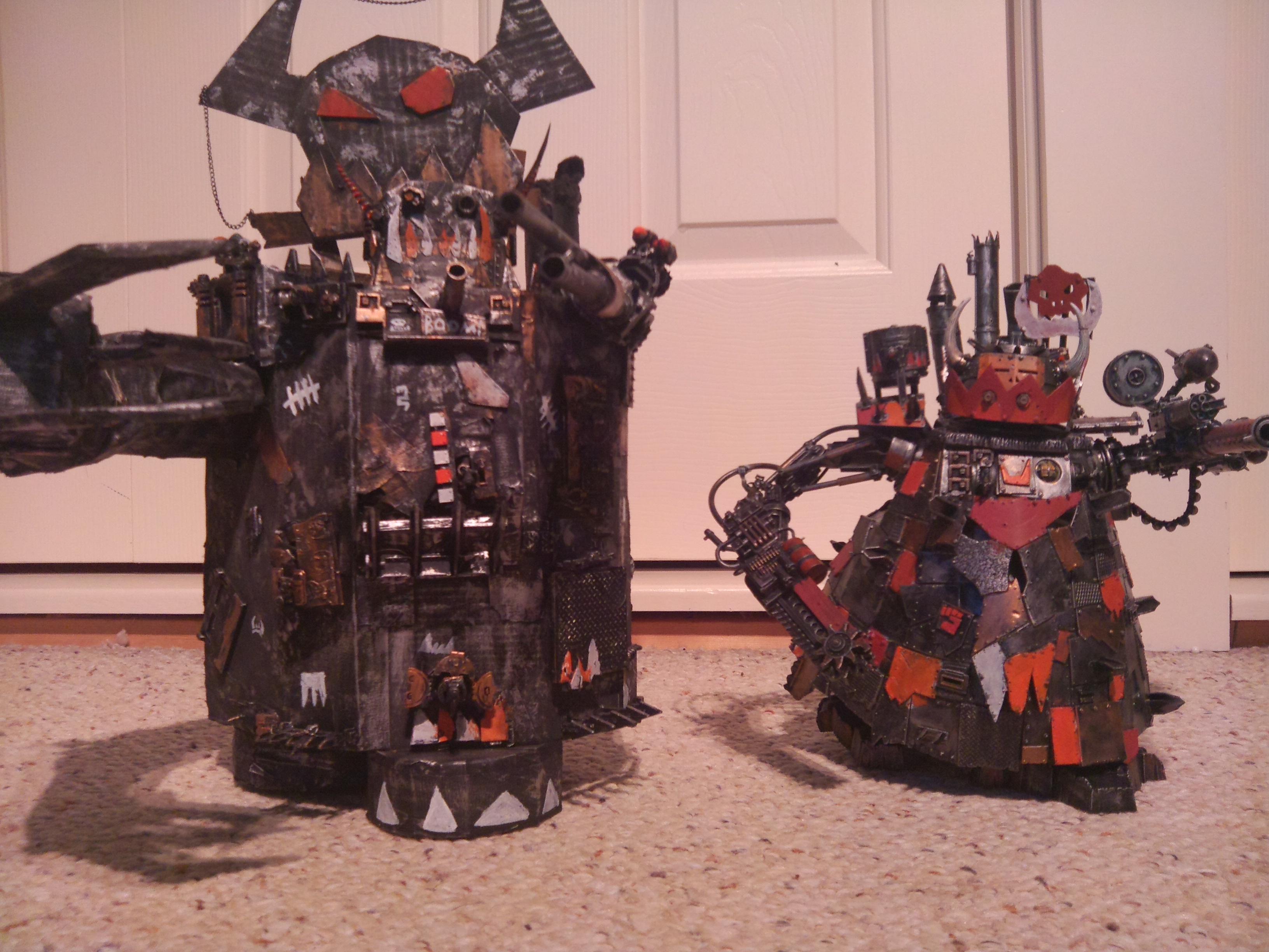 Size Comparison to a regular stompa