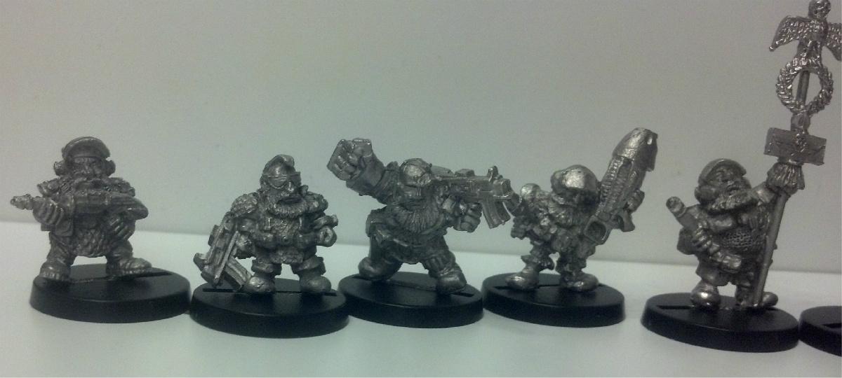 Out Of Production, Rogue Trader, Squats