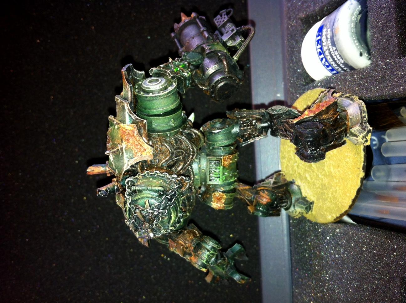 Decimator, Nurgle, Chaos Nurgle Decimator