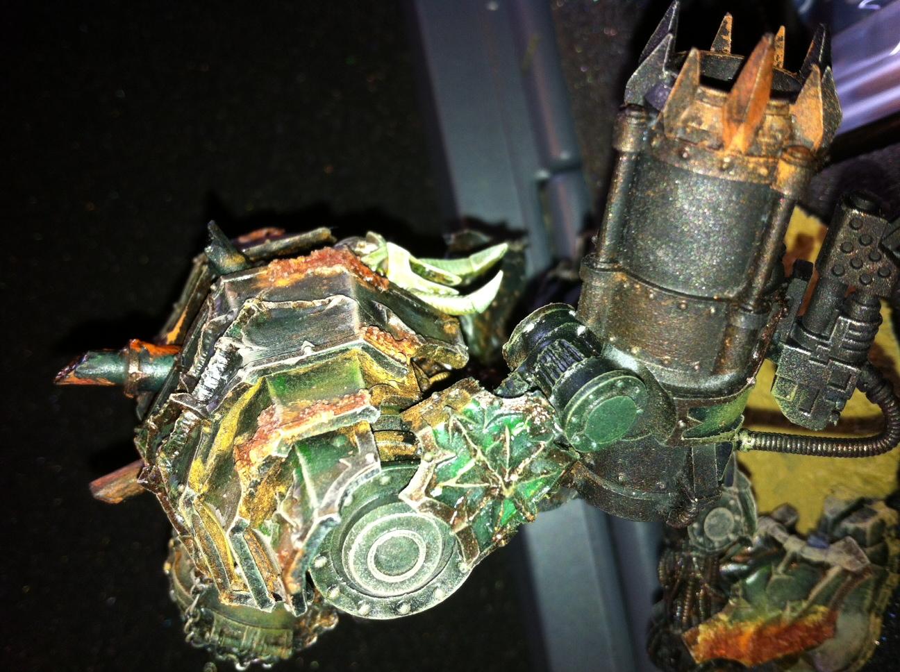 Decimator, Nurgle, Chaos Nurgle Decimator