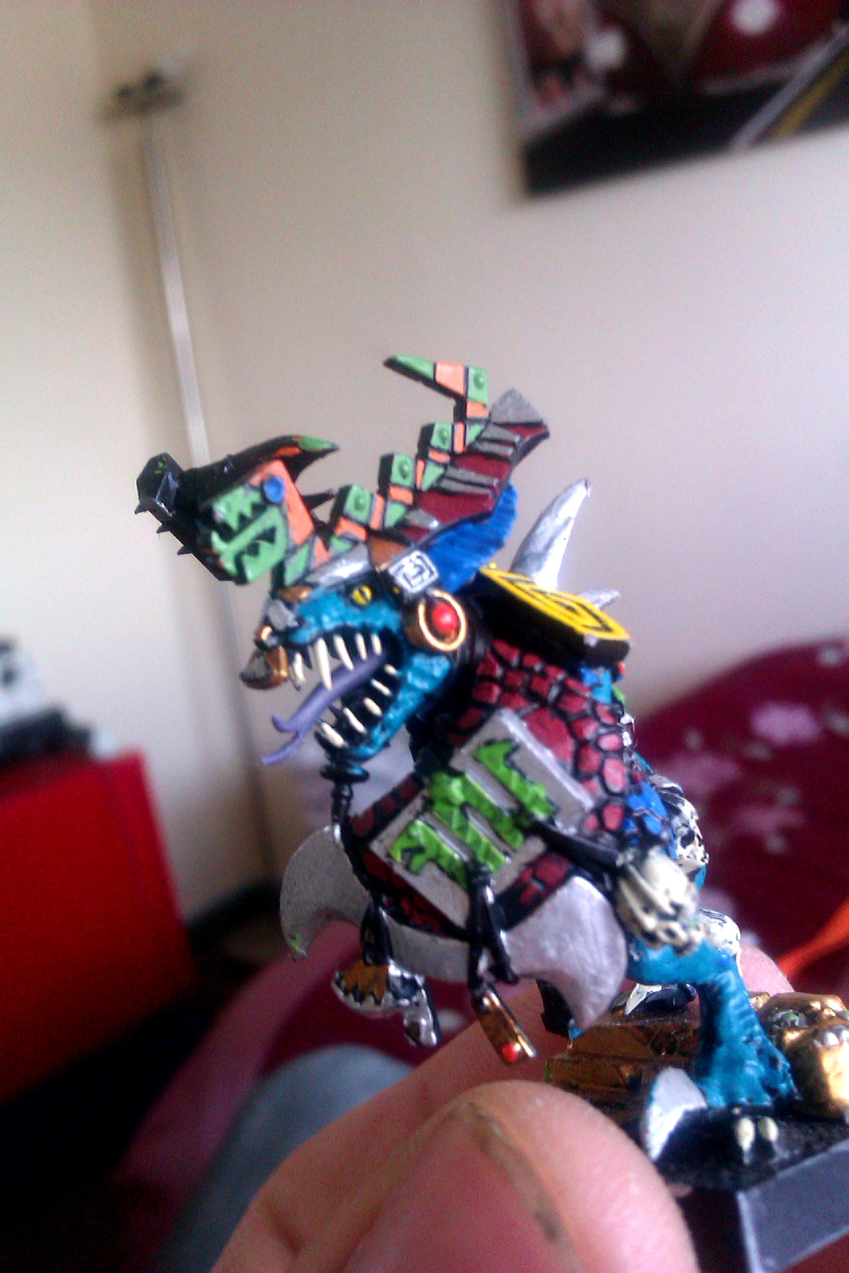 Lizardmen, Oldblood, Sharp, Warhammer Fantasy