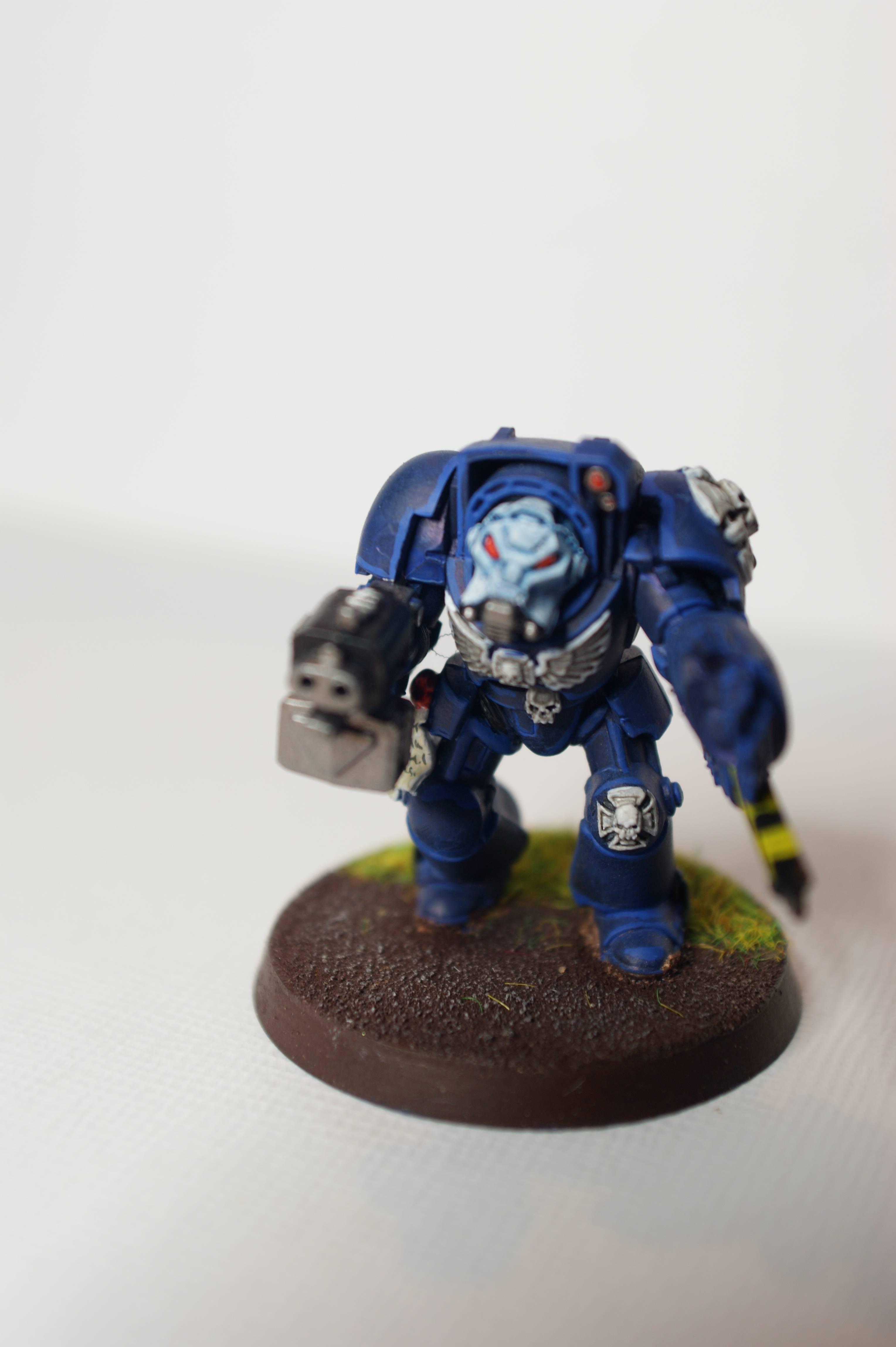 Terminator with Chainfist