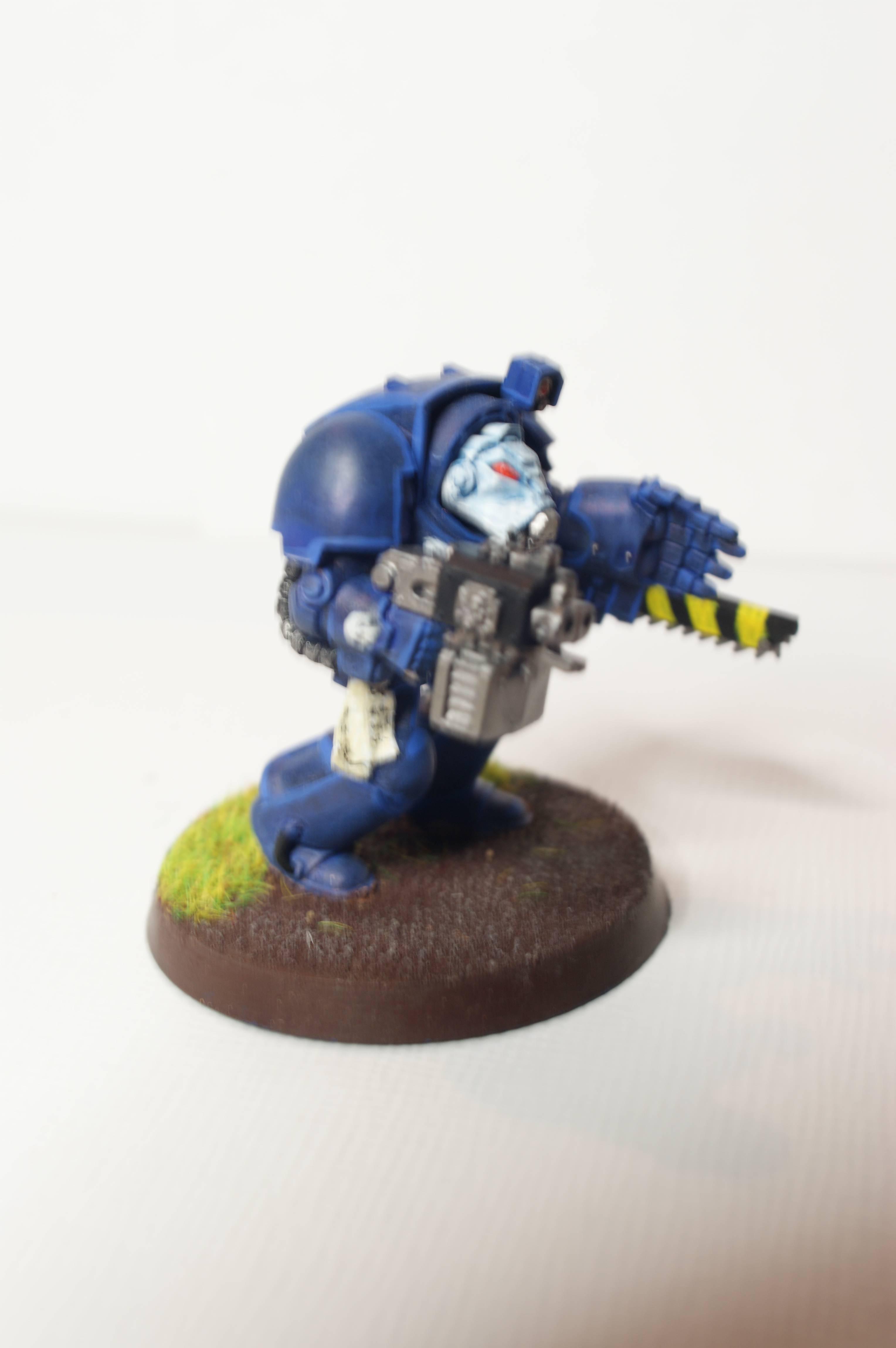 Terminator with Chainfist