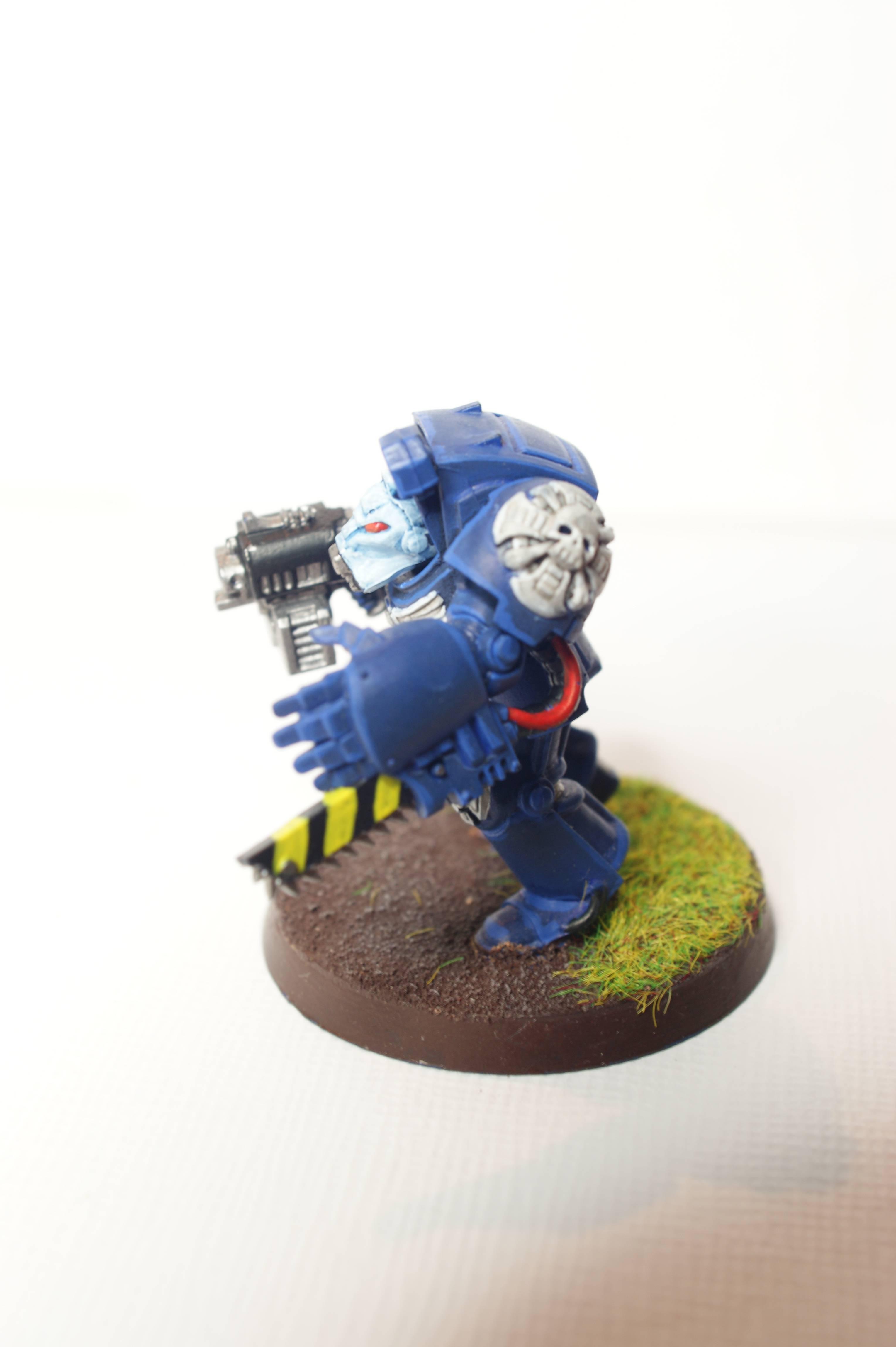 Terminator with Chainfist
