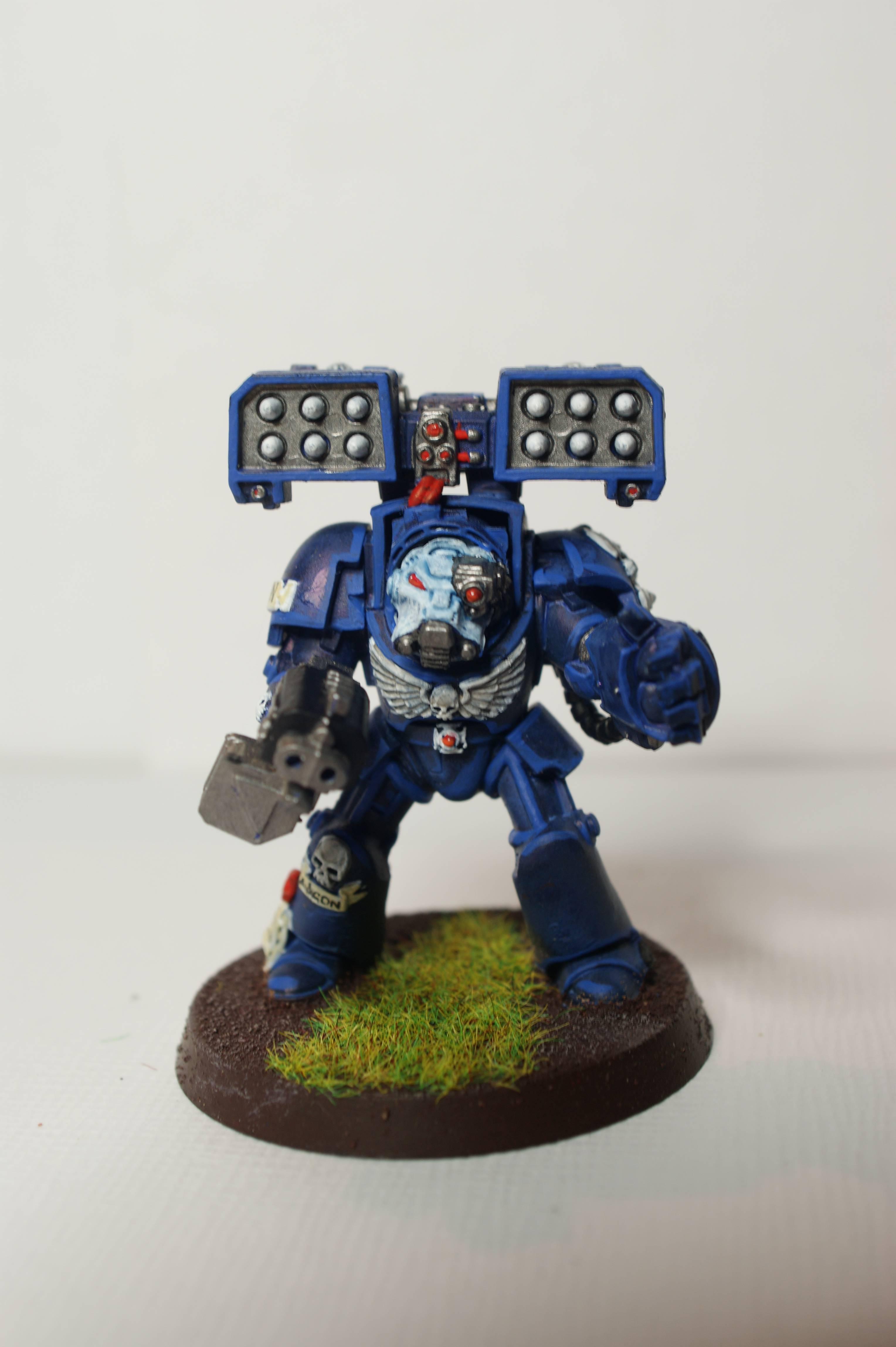 Terminator with Cycone Missile Launcher