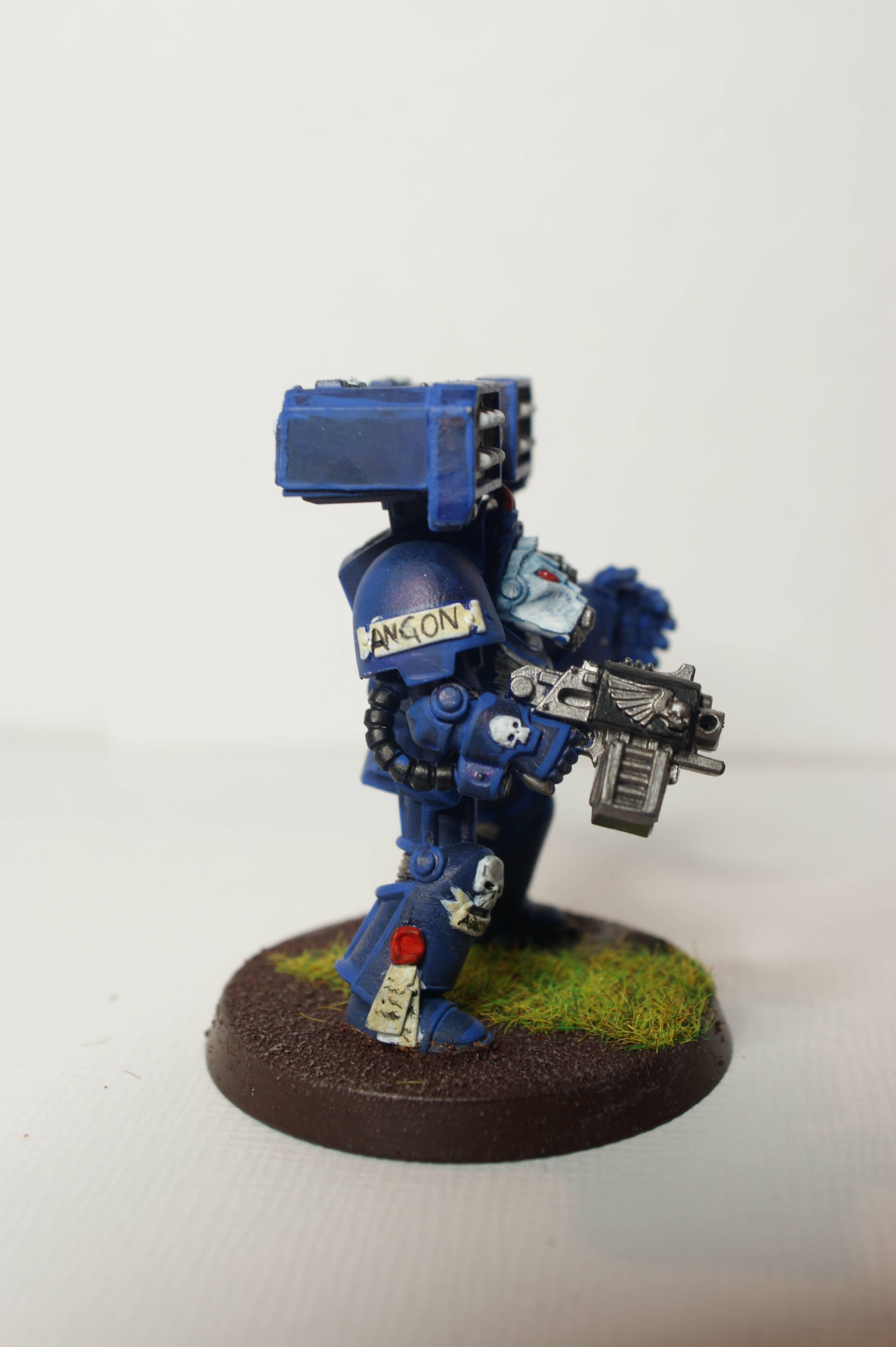 Terminator with Cyclone Missile Launcher