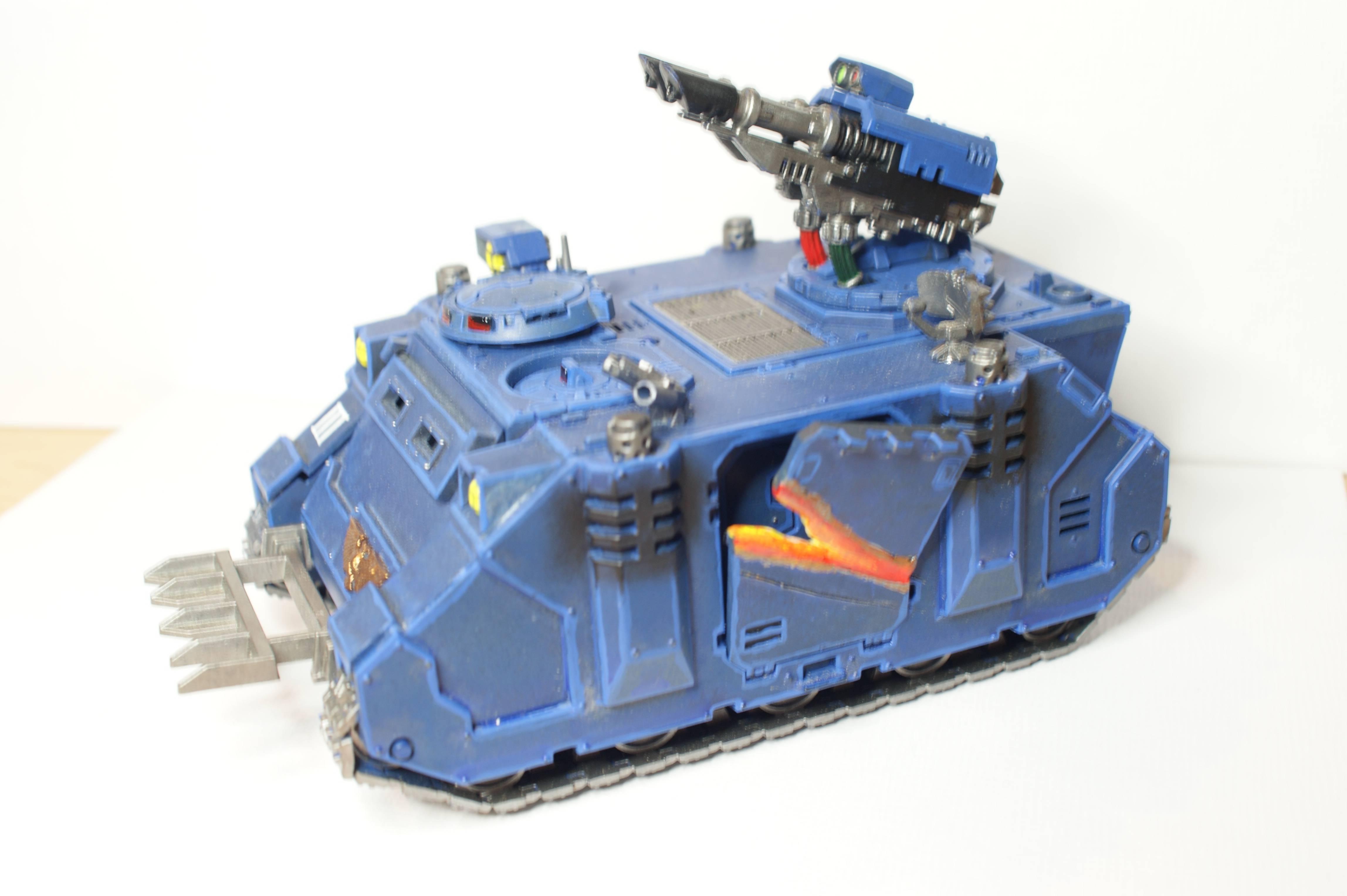 Razorback with damage
