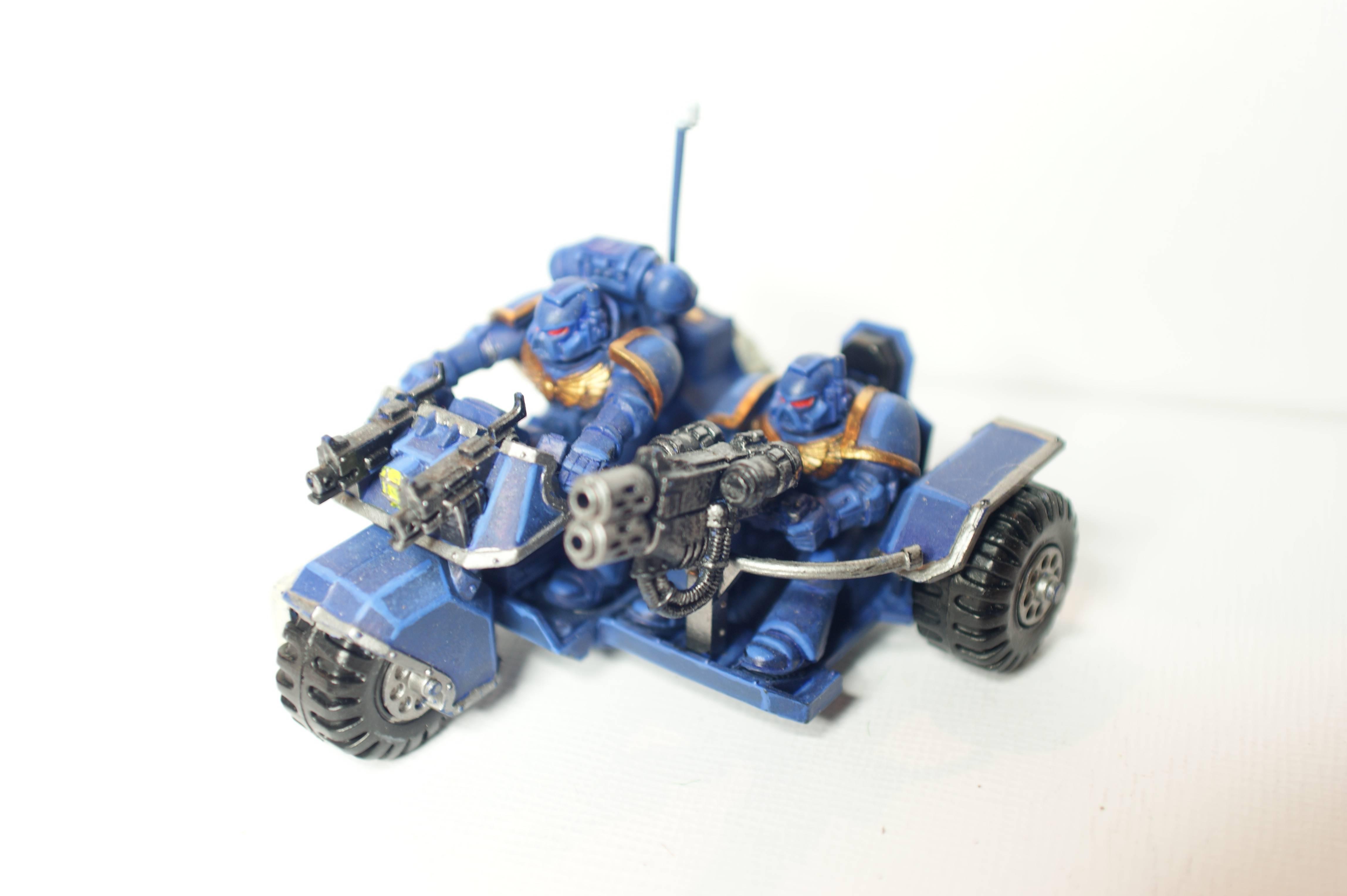 Attack bike