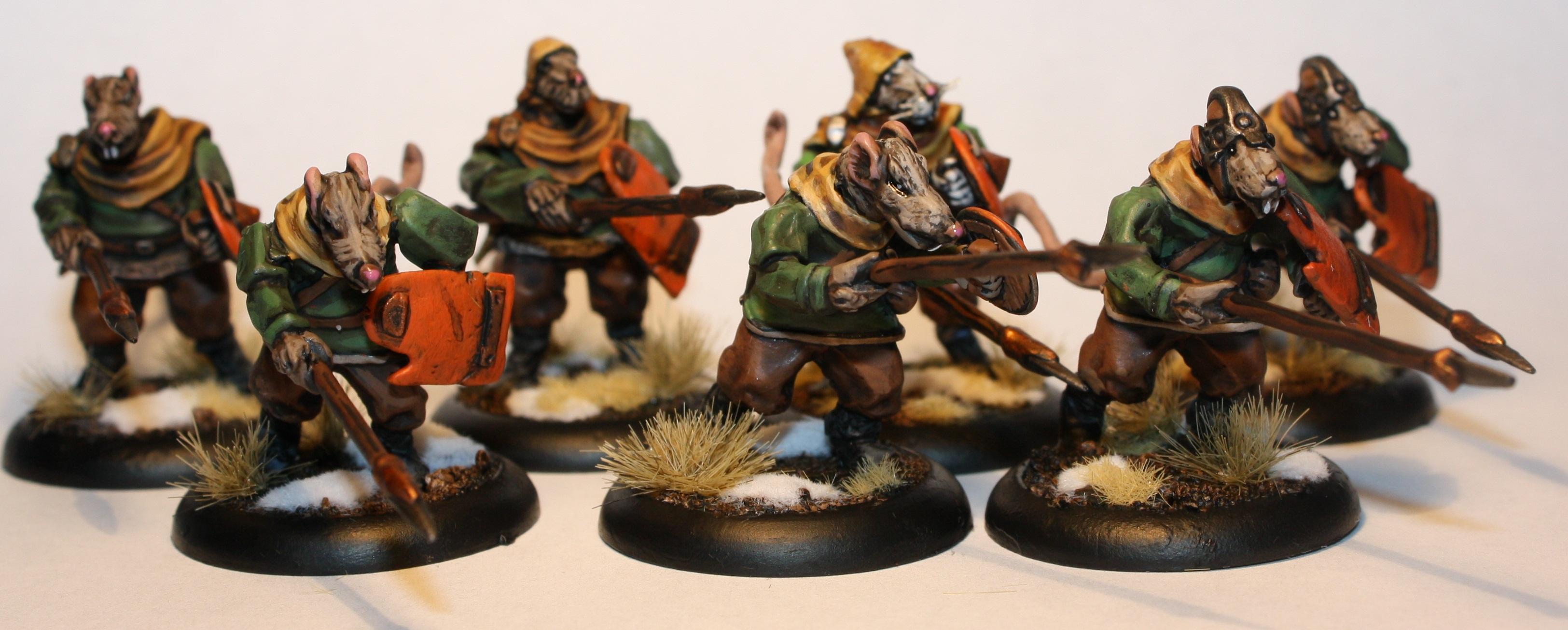 Brushfire, Rat Raiders, Vandalands