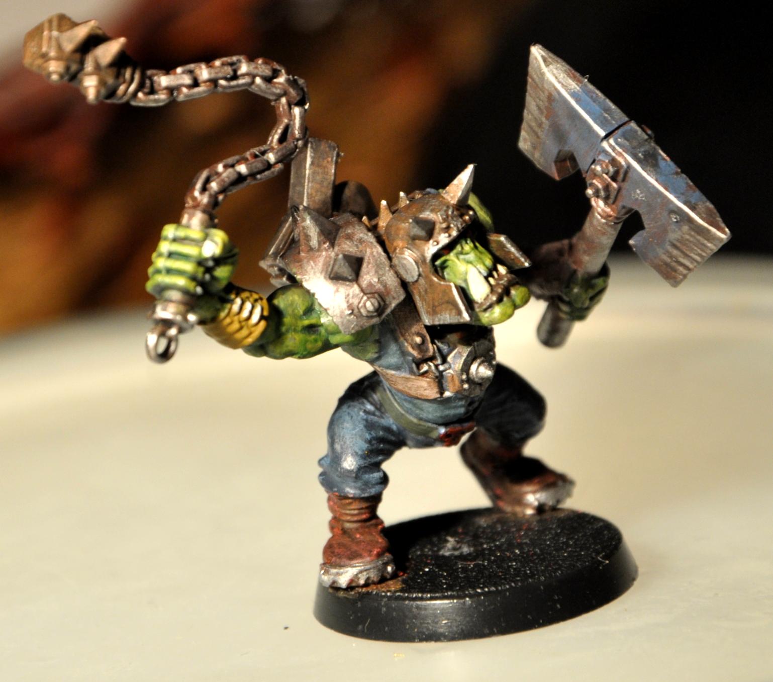 Boy, Dakka Dakka, Greenstuff, Orcs, Orks, Waaagh