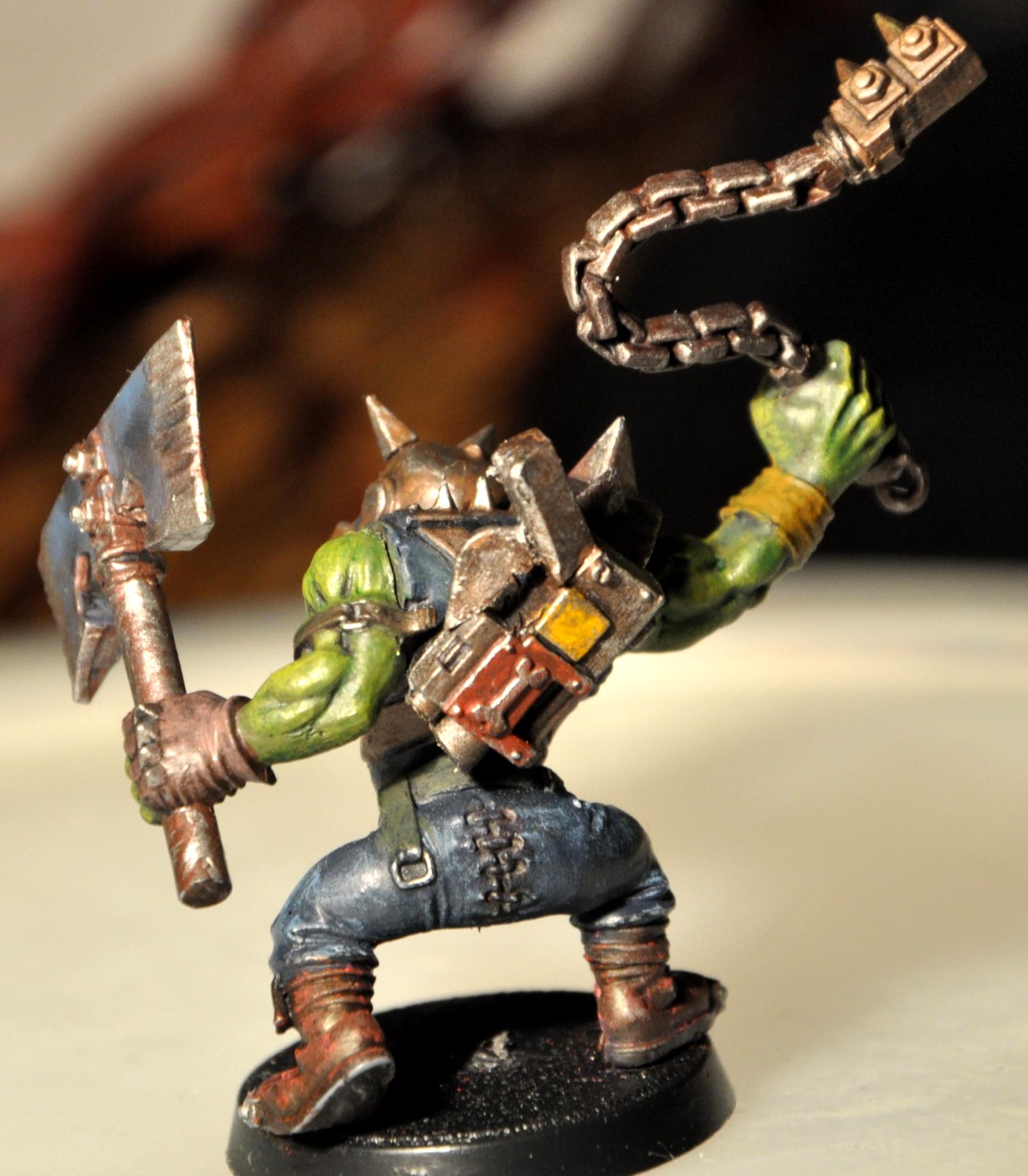 Boy, Dakka Dakka, Greenstuff, Orcs, Orks, Waaagh