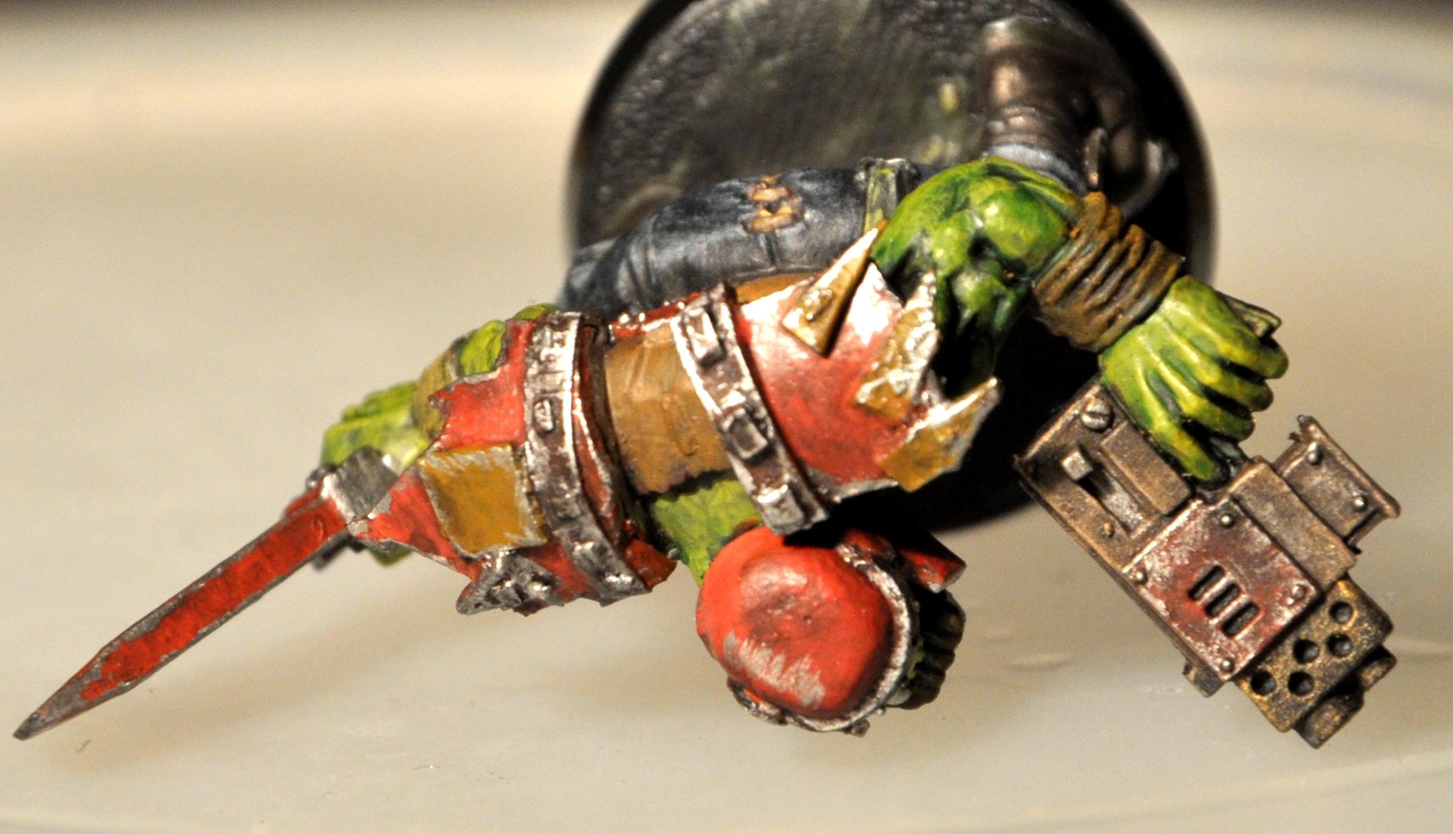 Boy, Dakka Dakka, Greenstuff, Orcs, Orks, Waaagh