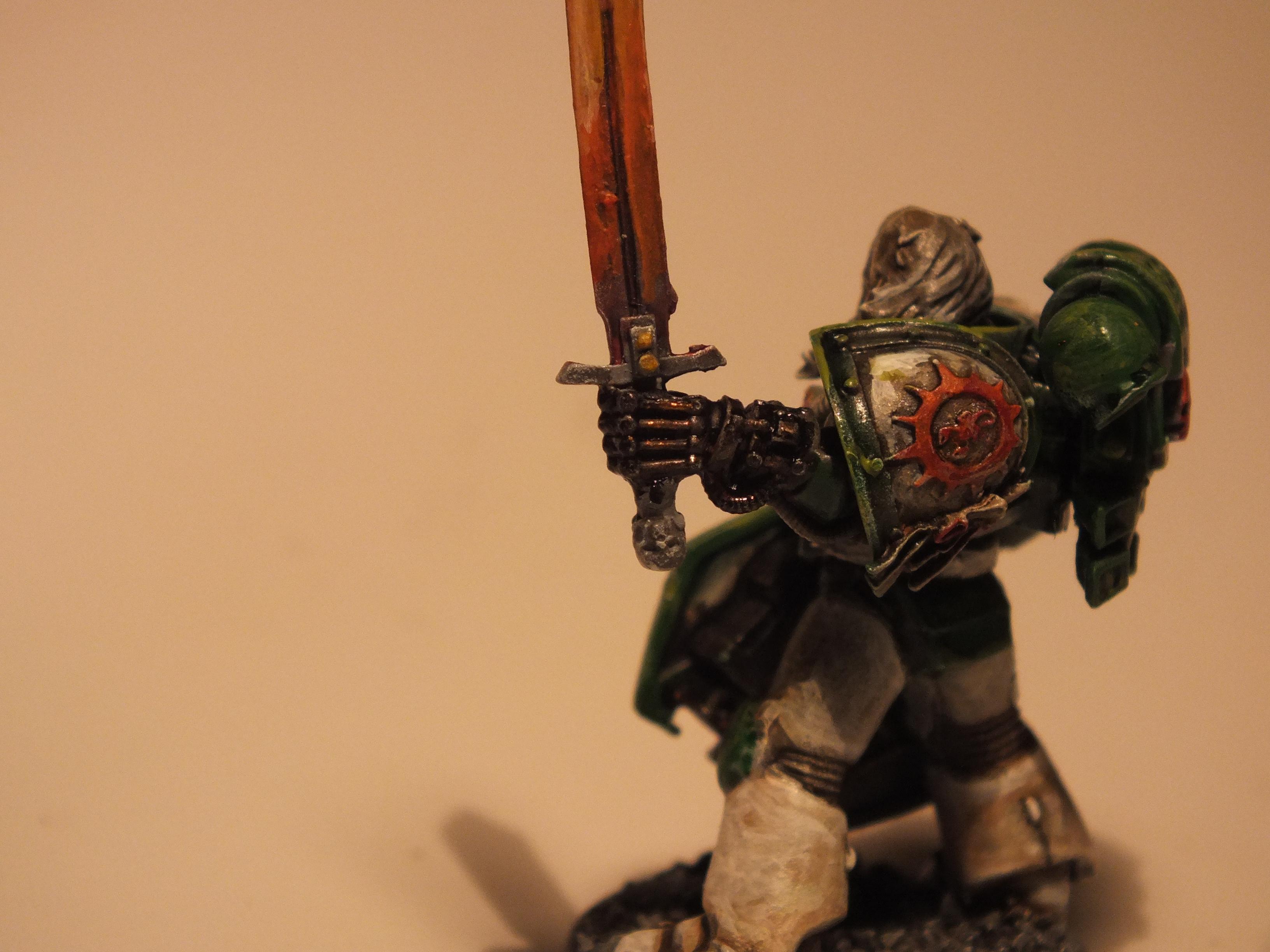 Space Marines, Last Scorpion final? Detail