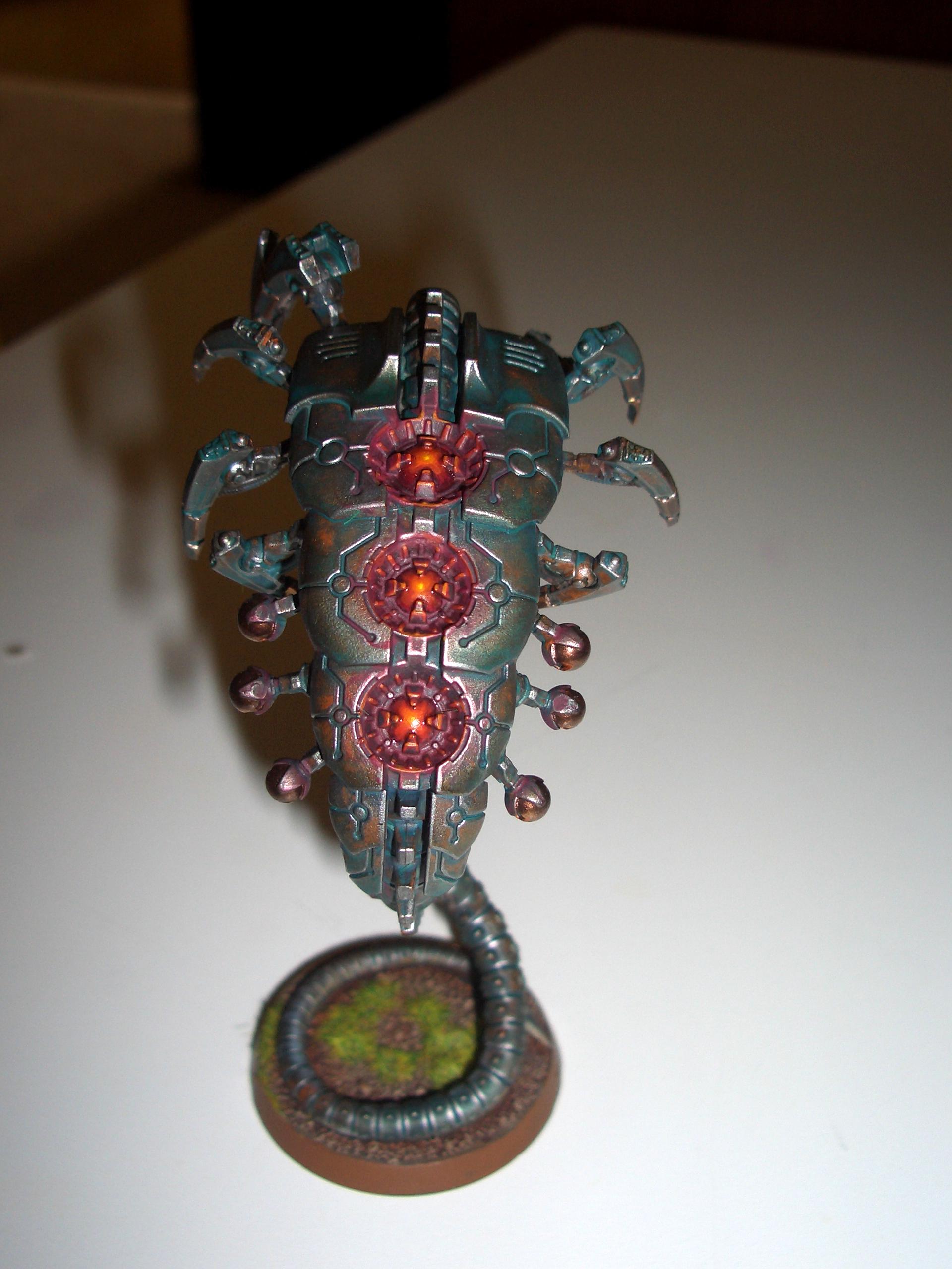 Canoptek, Necrons, Verdigris, Warhammer 40,000, Wraith