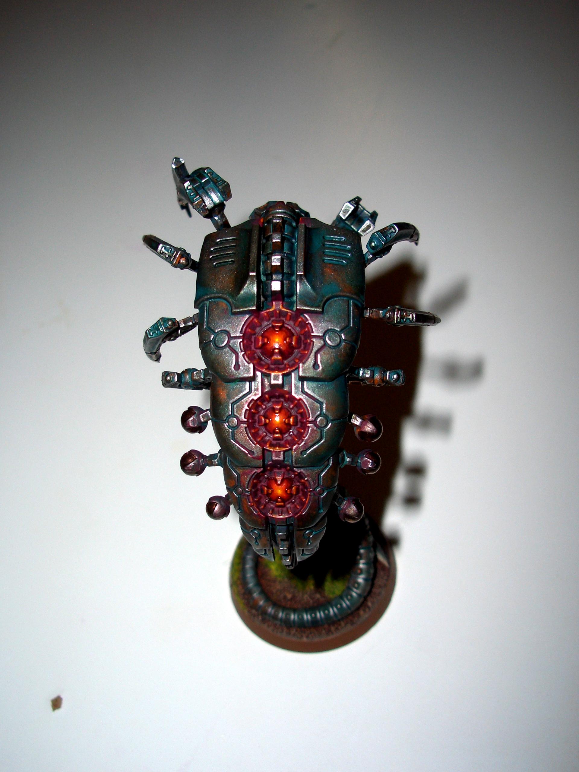 Canoptek, Necrons, Verdigris, Warhammer 40,000, Wraith