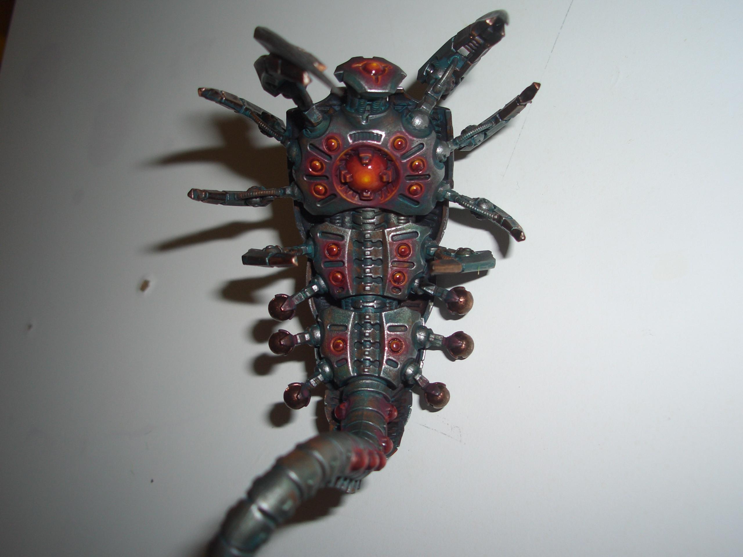Canoptek, Necrons, Verdigris, Warhammer 40,000, Wraith