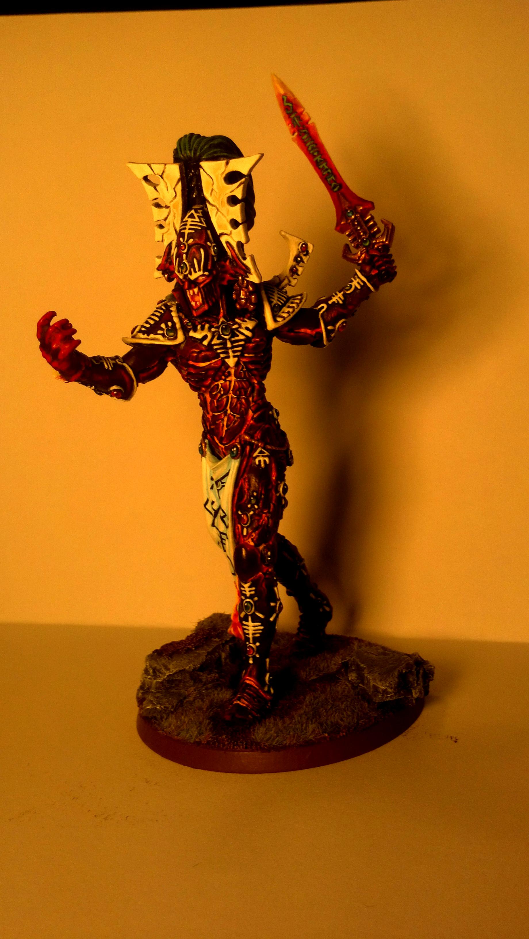 Eldar Avatar, Eldar Avatar