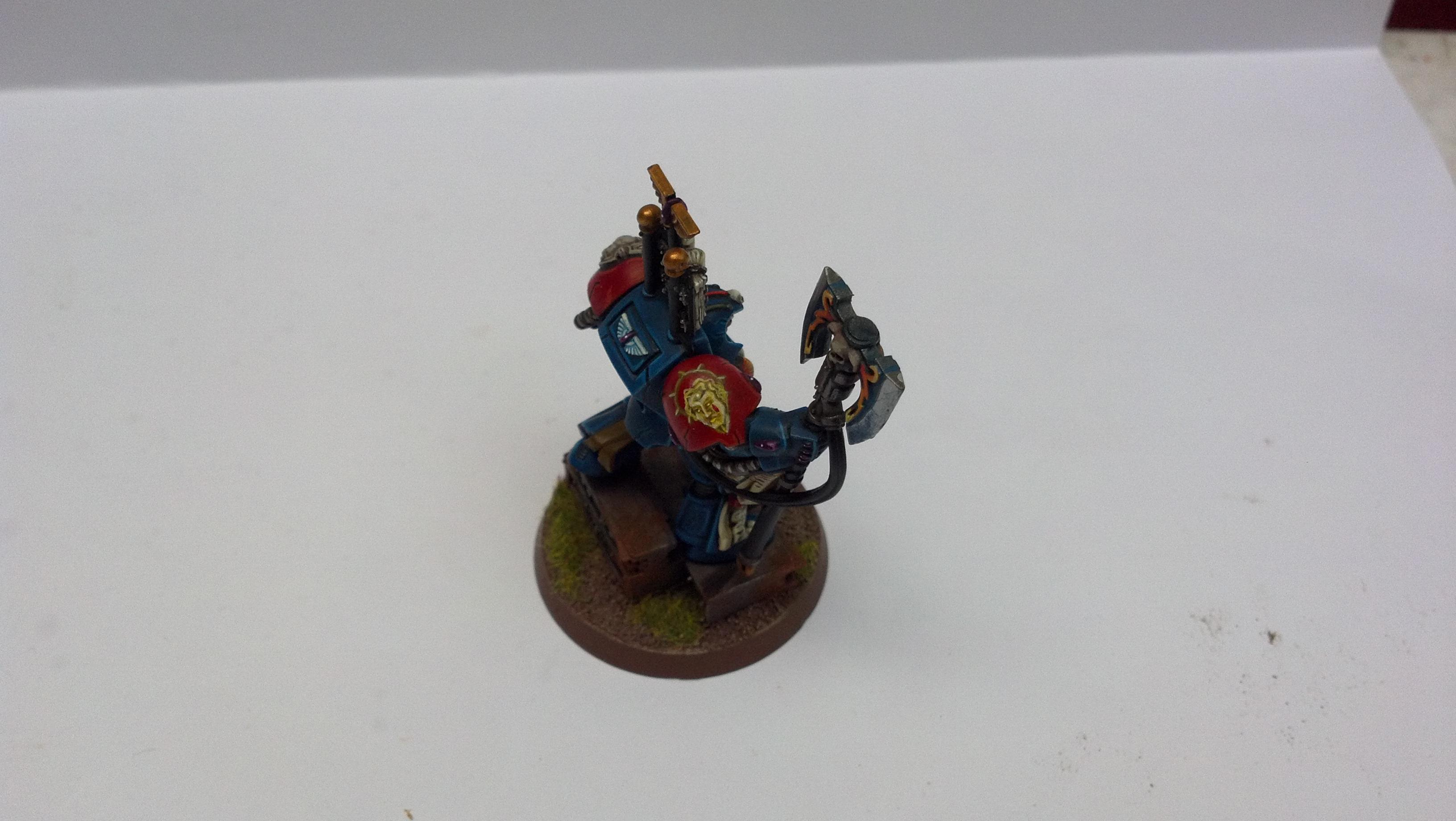 Blood Angels, Librarian, Space Hulk