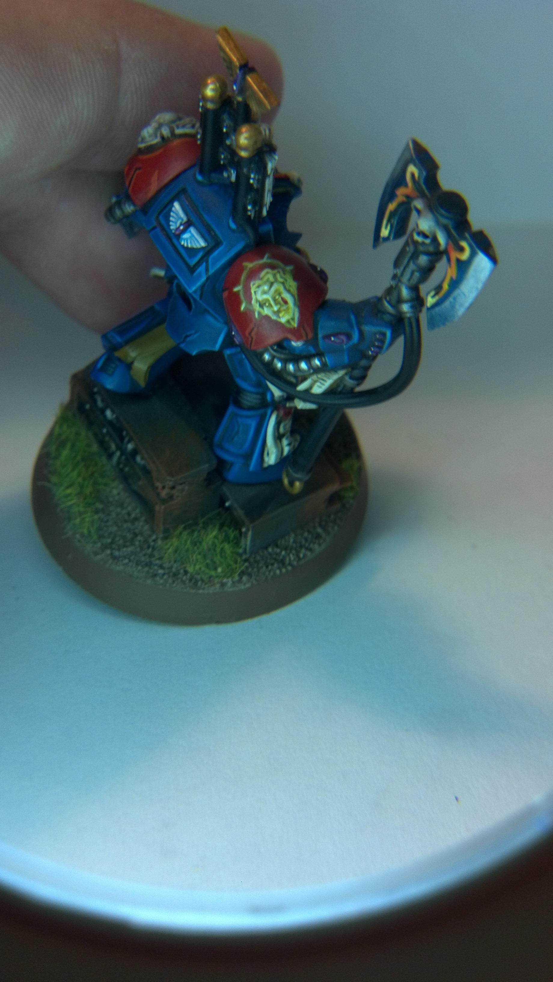Blood Angels, Freehand, Librarian, Space Hulk