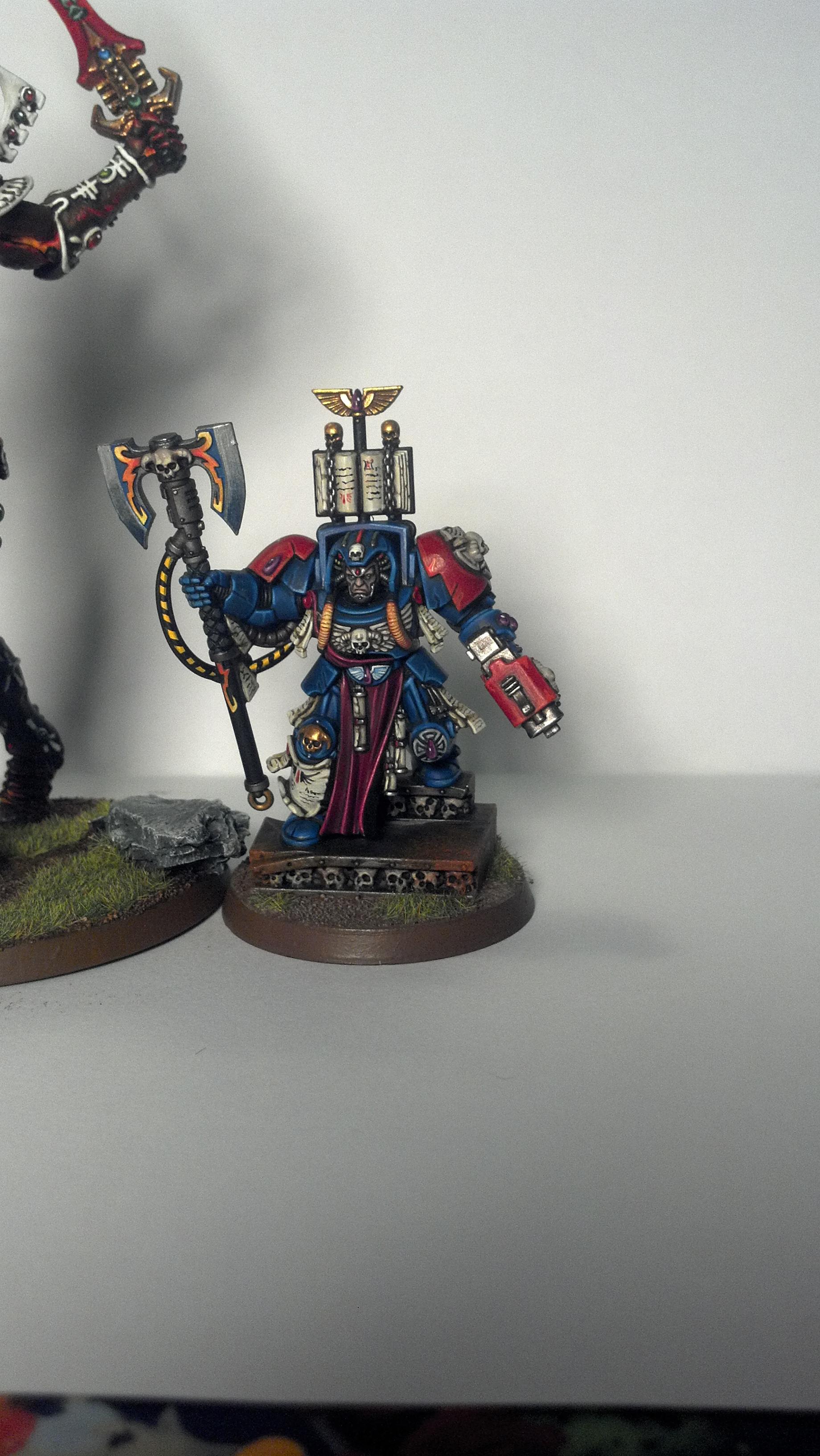 Blood Angels, Librarian, Space Hulk