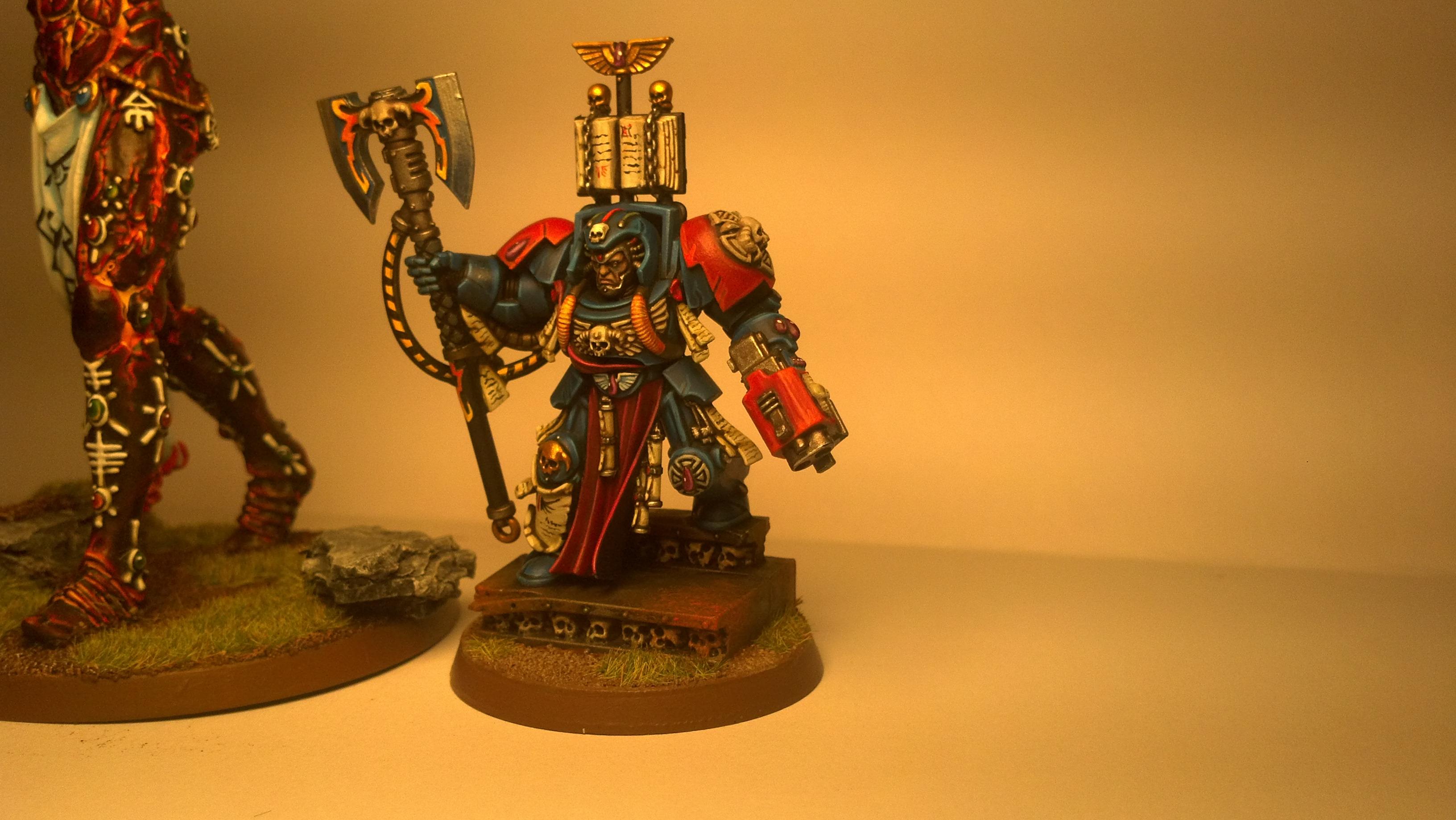 Blood Angels, Librarian, Space Hulk