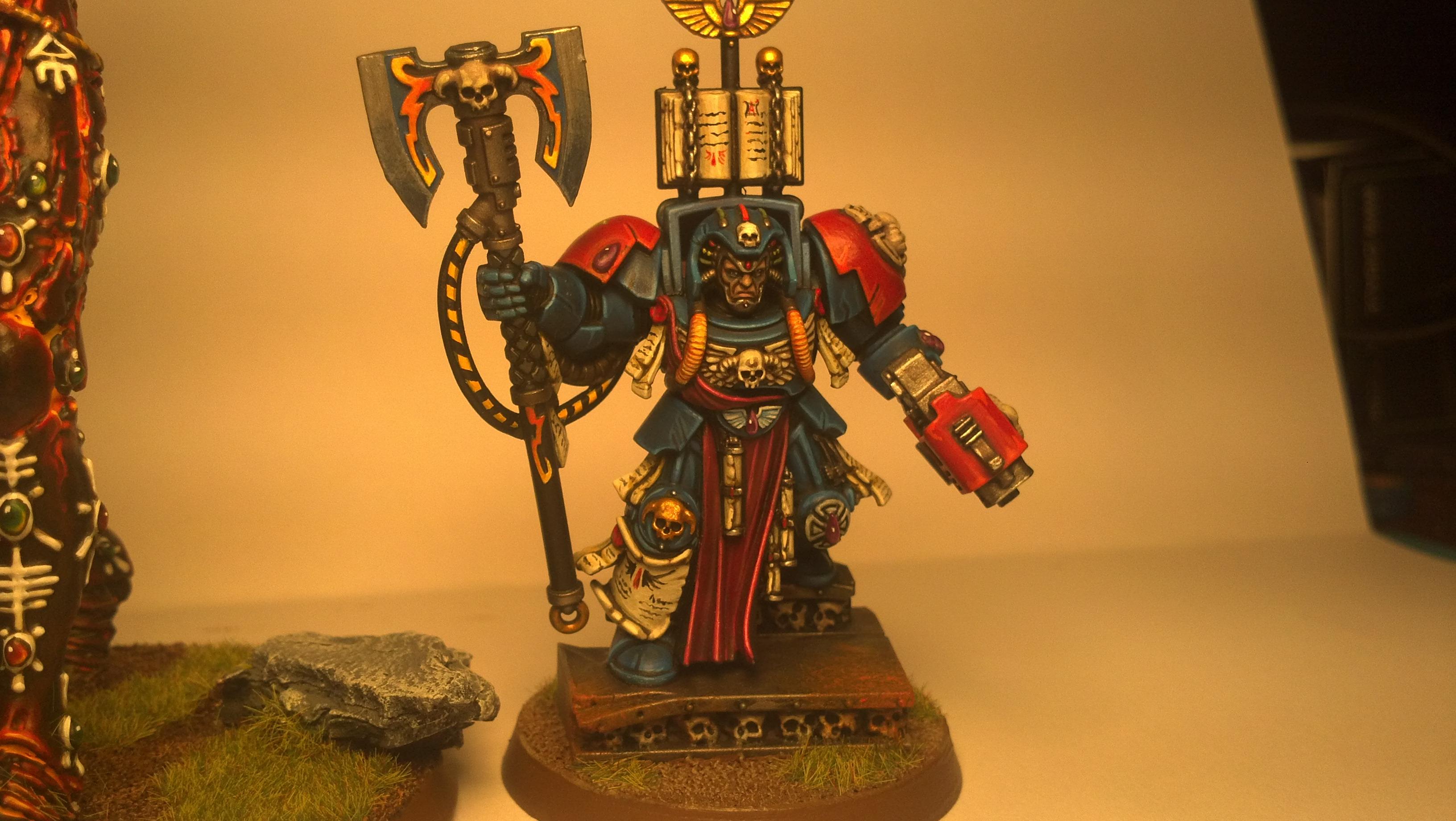 Blood Angels, Librarian, Space Hulk