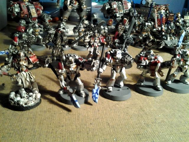Grey Knights, Space Marines
