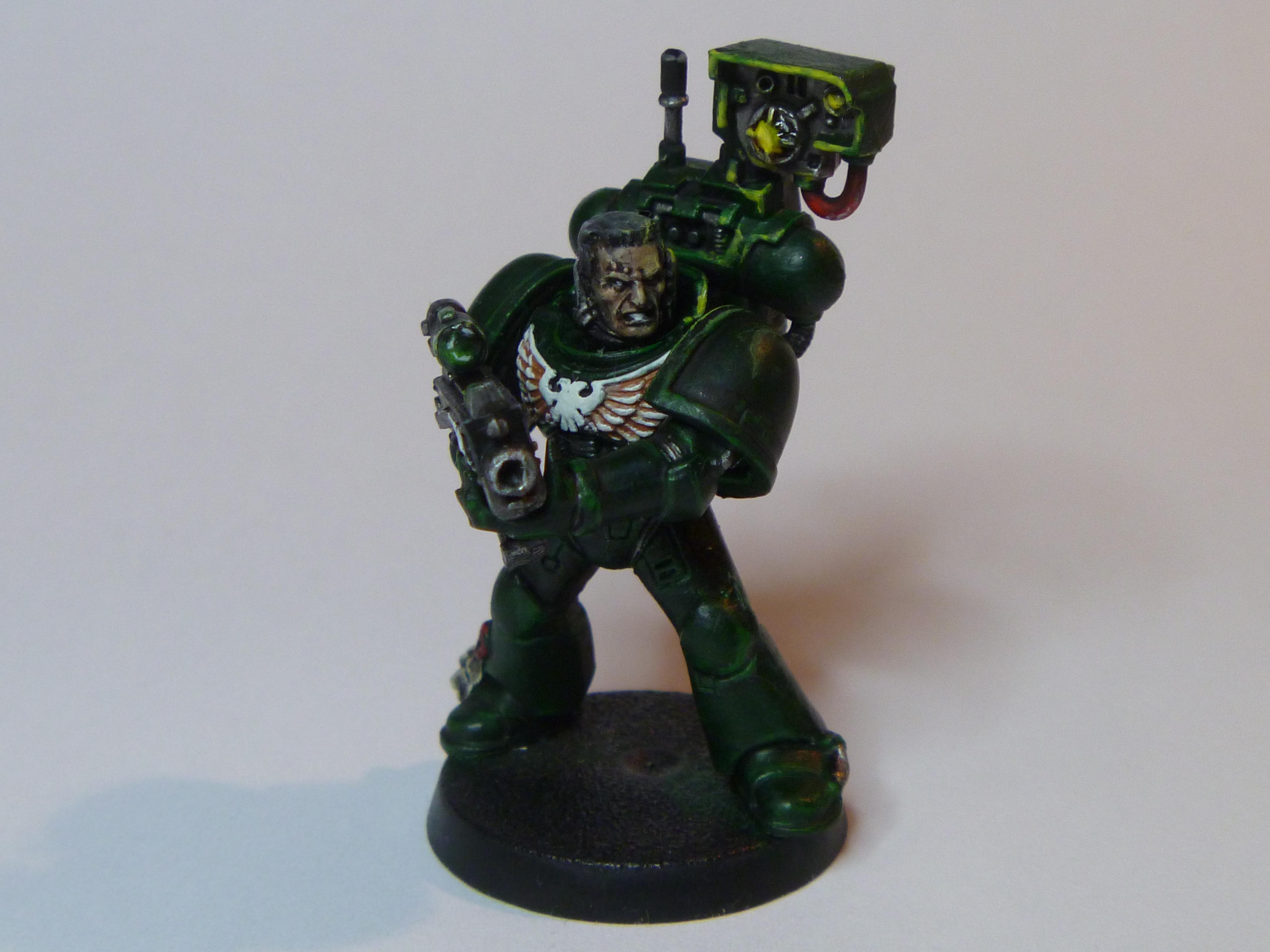 Dark Angels, Devastators, Sergeant