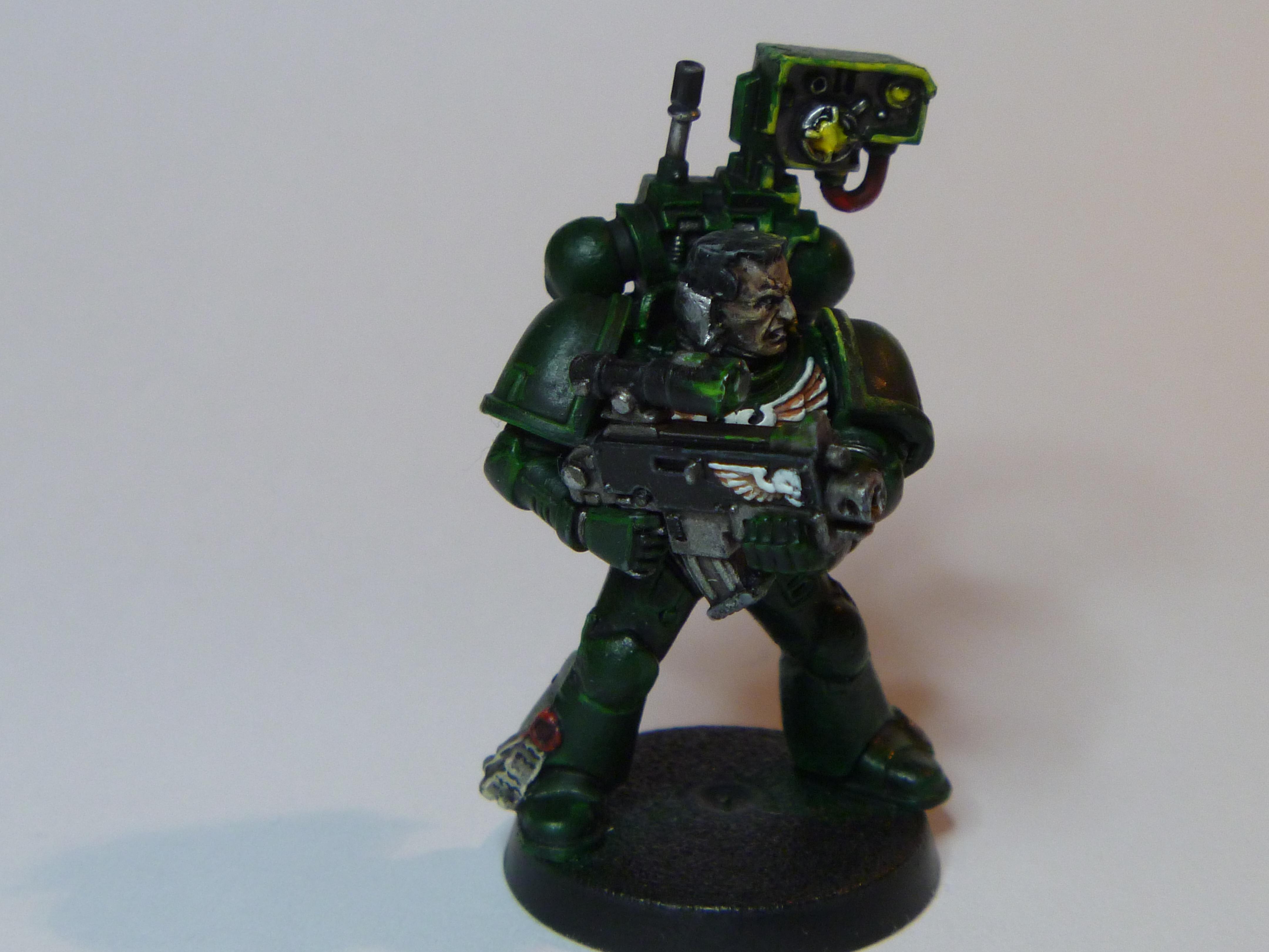 Dark Angels, Devastators, Sergeant