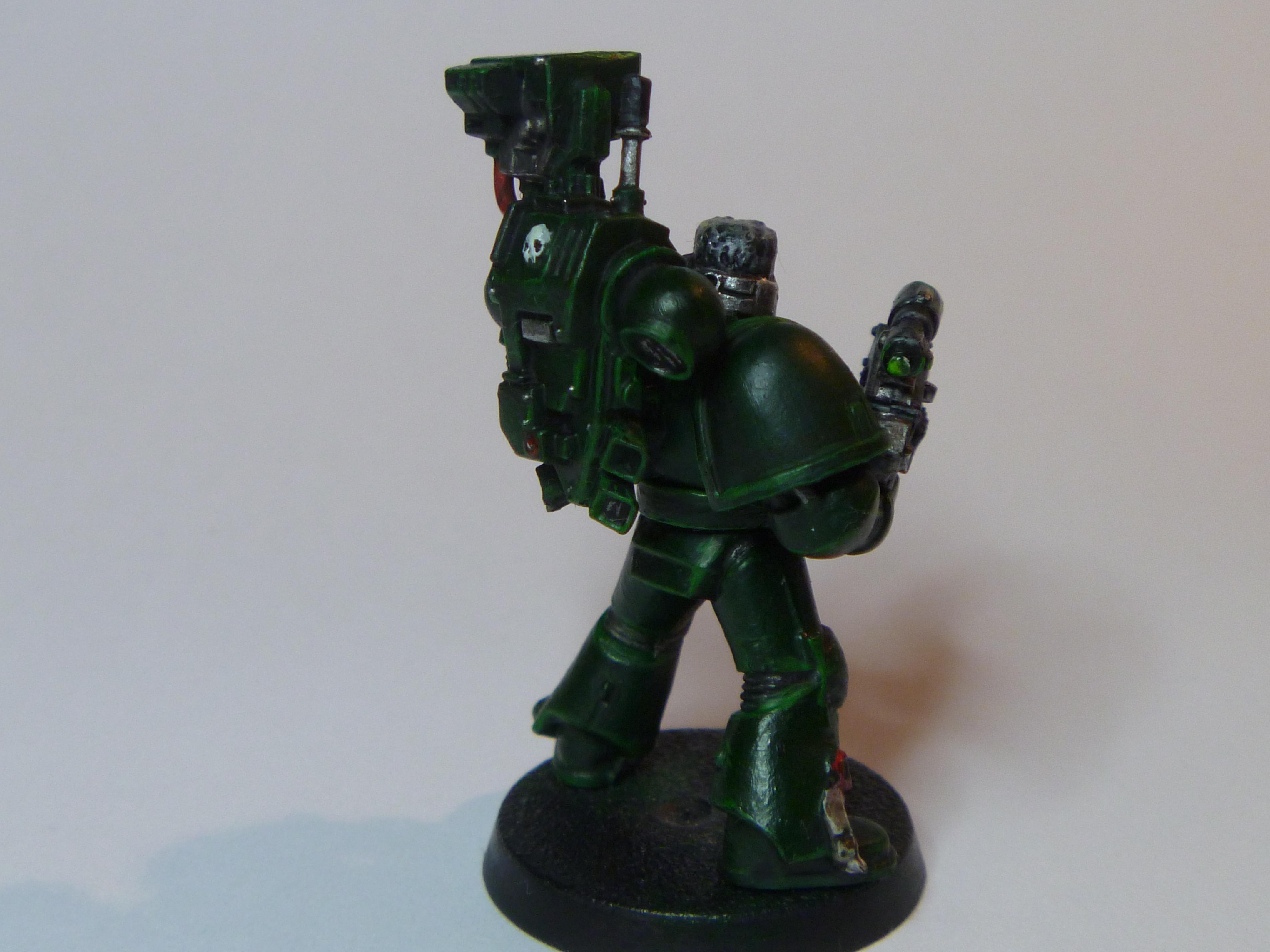 Dark Angels, Devastators, Sergeant