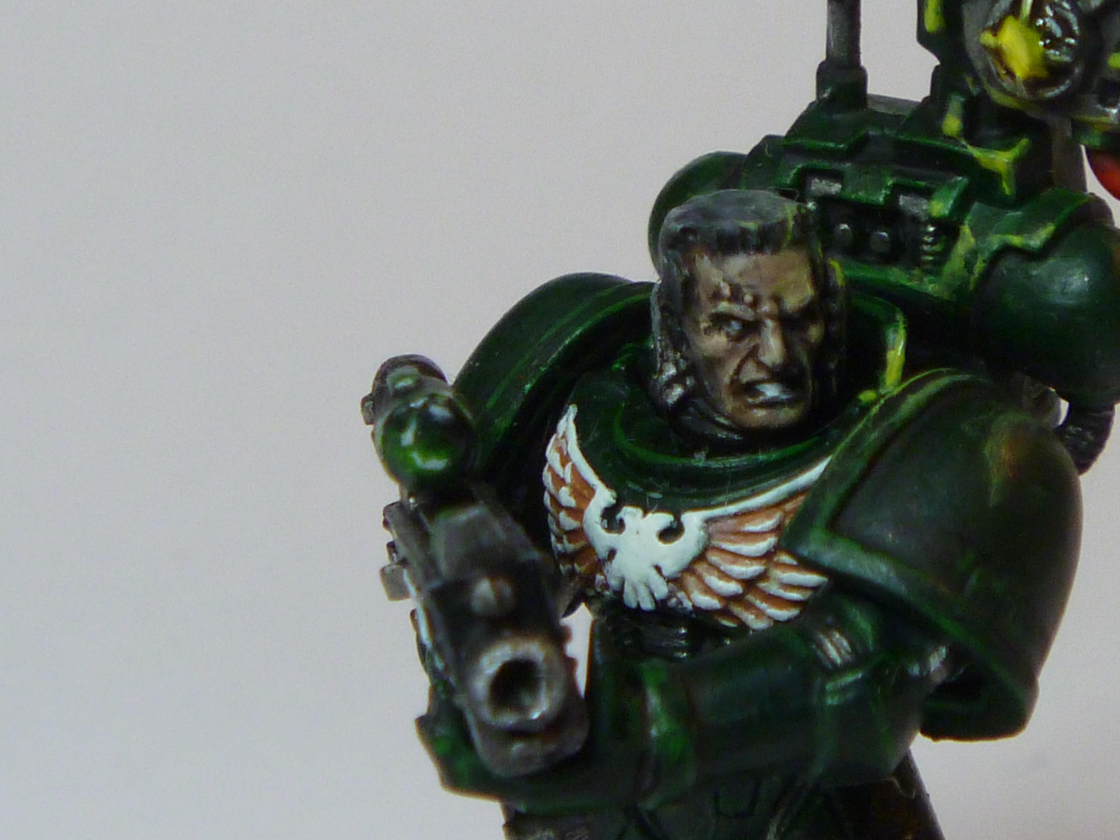 Dark Angels, Devastators, Sergeant