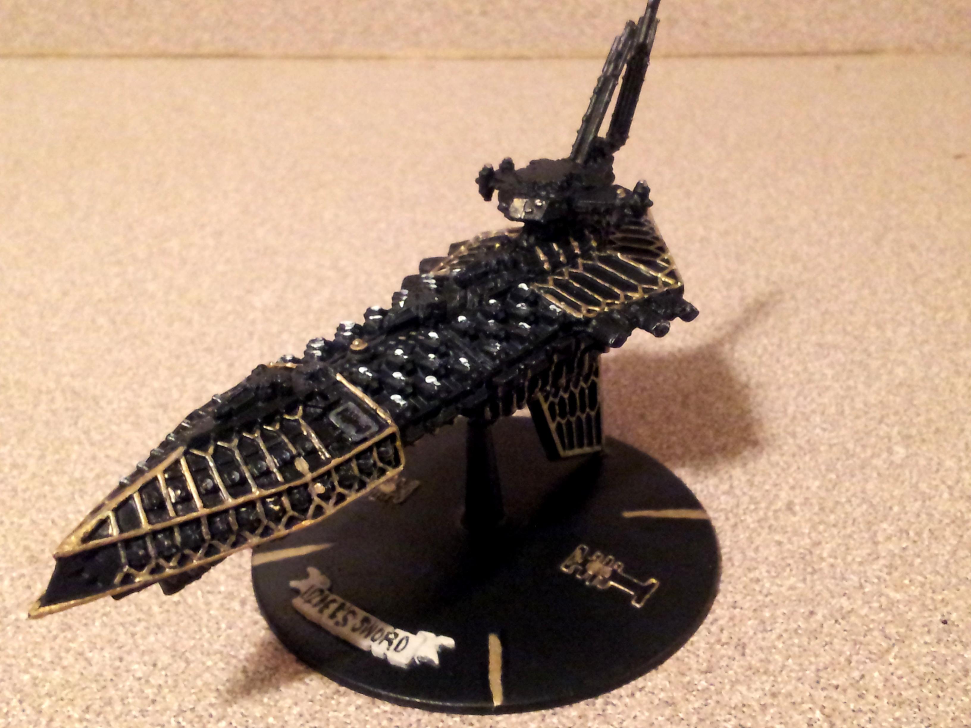 Battlefleet Gothic, Black Ship. Inquisition