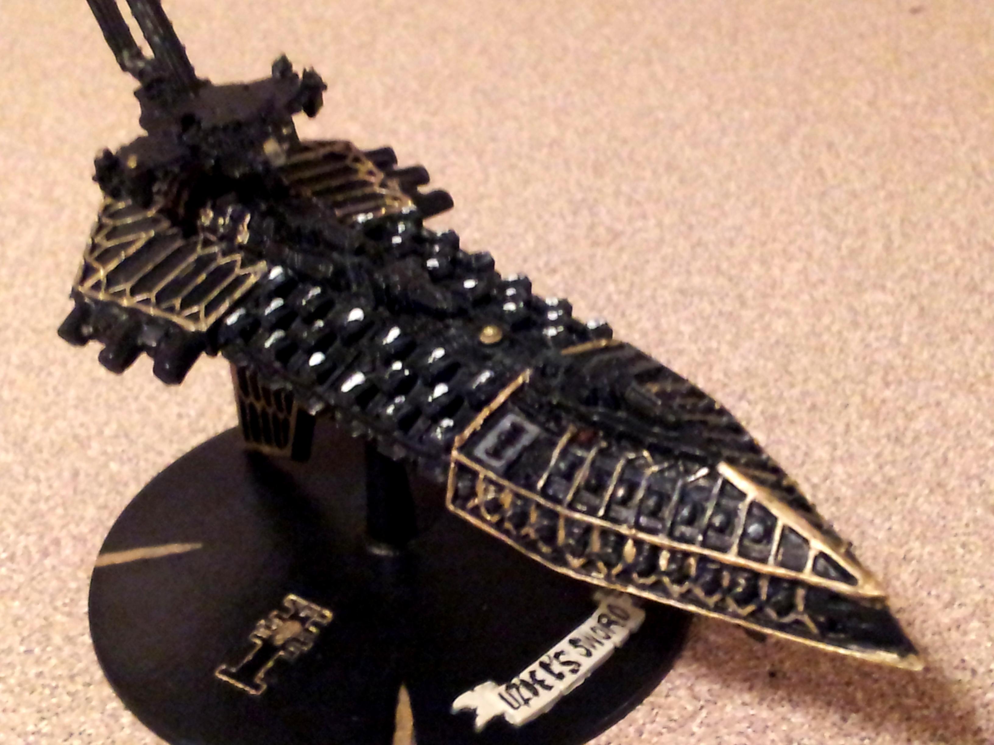 Battlefleet Gothic, Black Ship. Inquisition