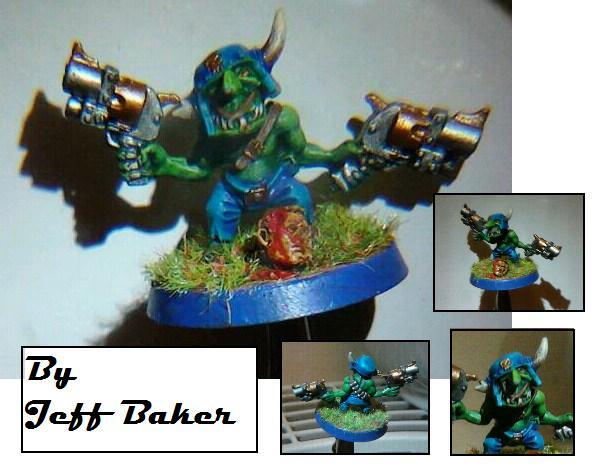 Barmy Bakers Miniatures, Gretchin, Orks