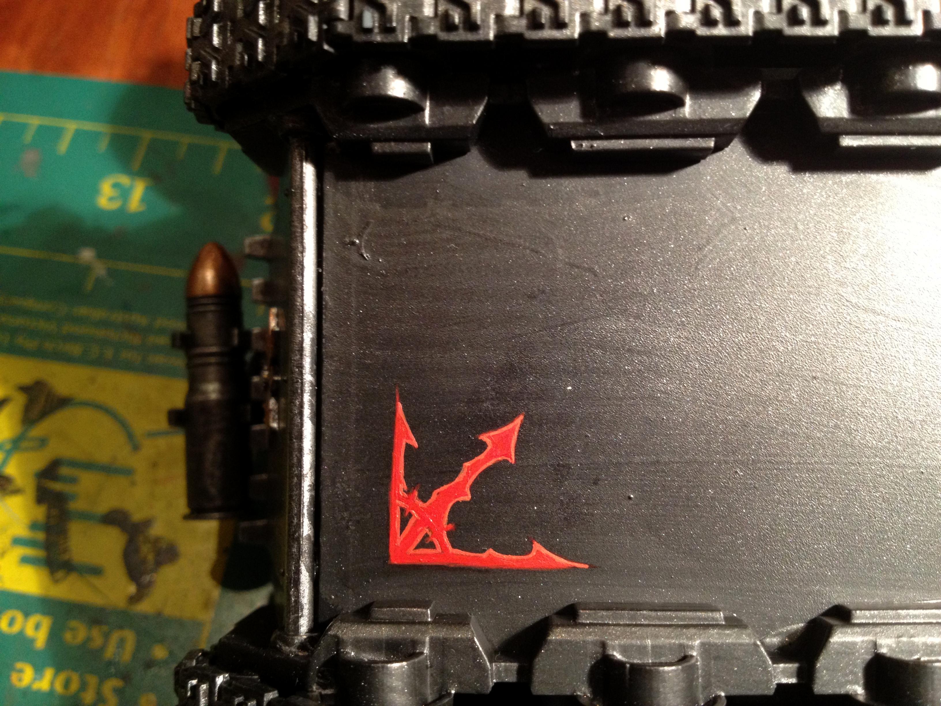 Chaos Stars, Chaos Symbols, Work In Progress