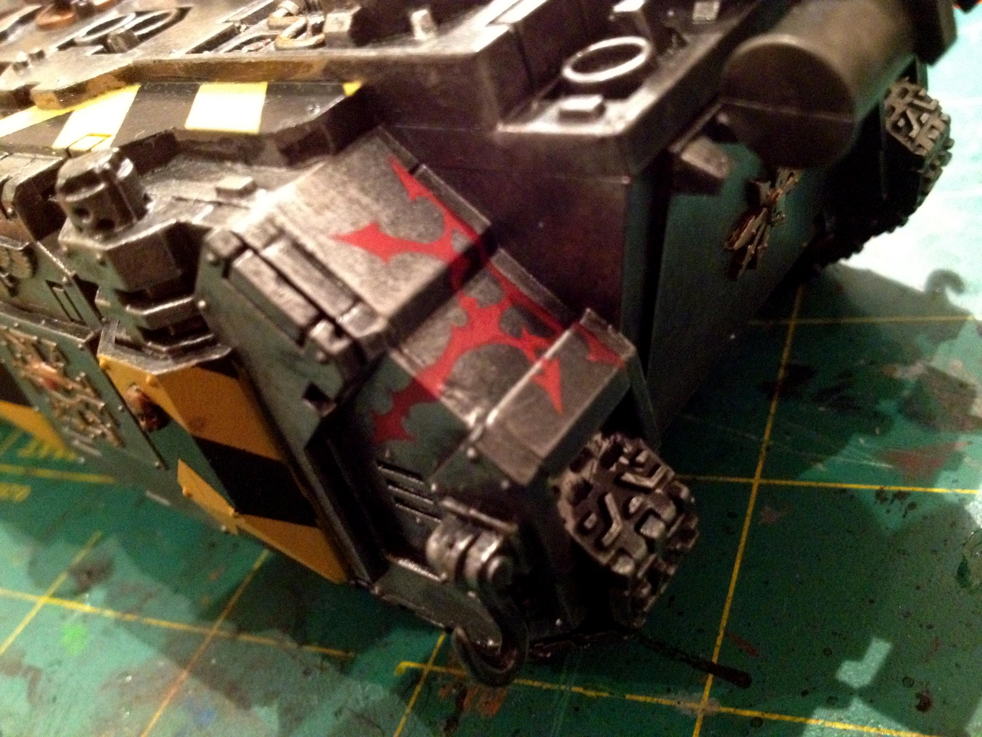 Chaos Stars, Chaos Symbols, Work In Progress