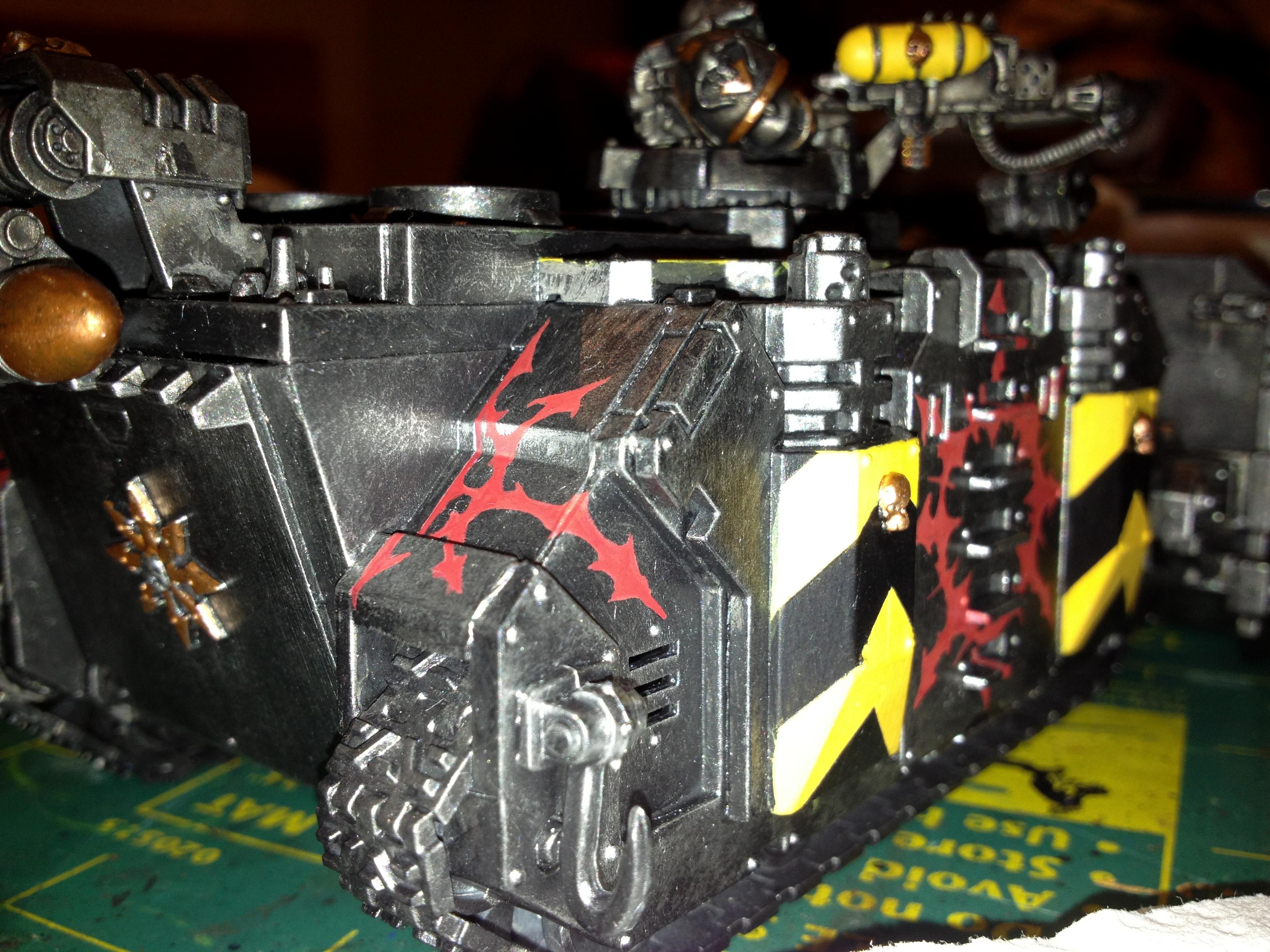 Chaos Stars, Chaos Symbols, Work In Progress