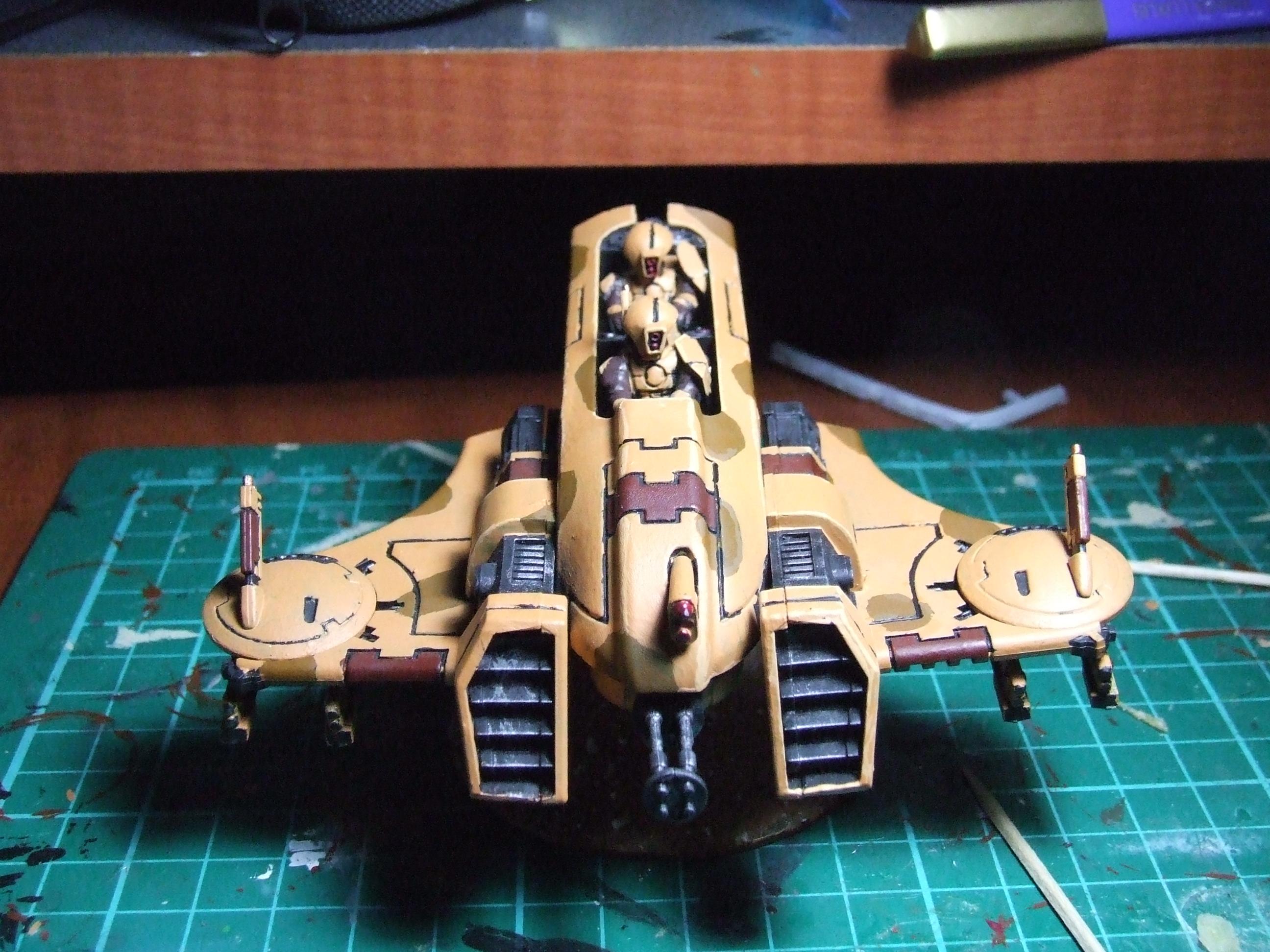Piranha, Skimmer, Tau