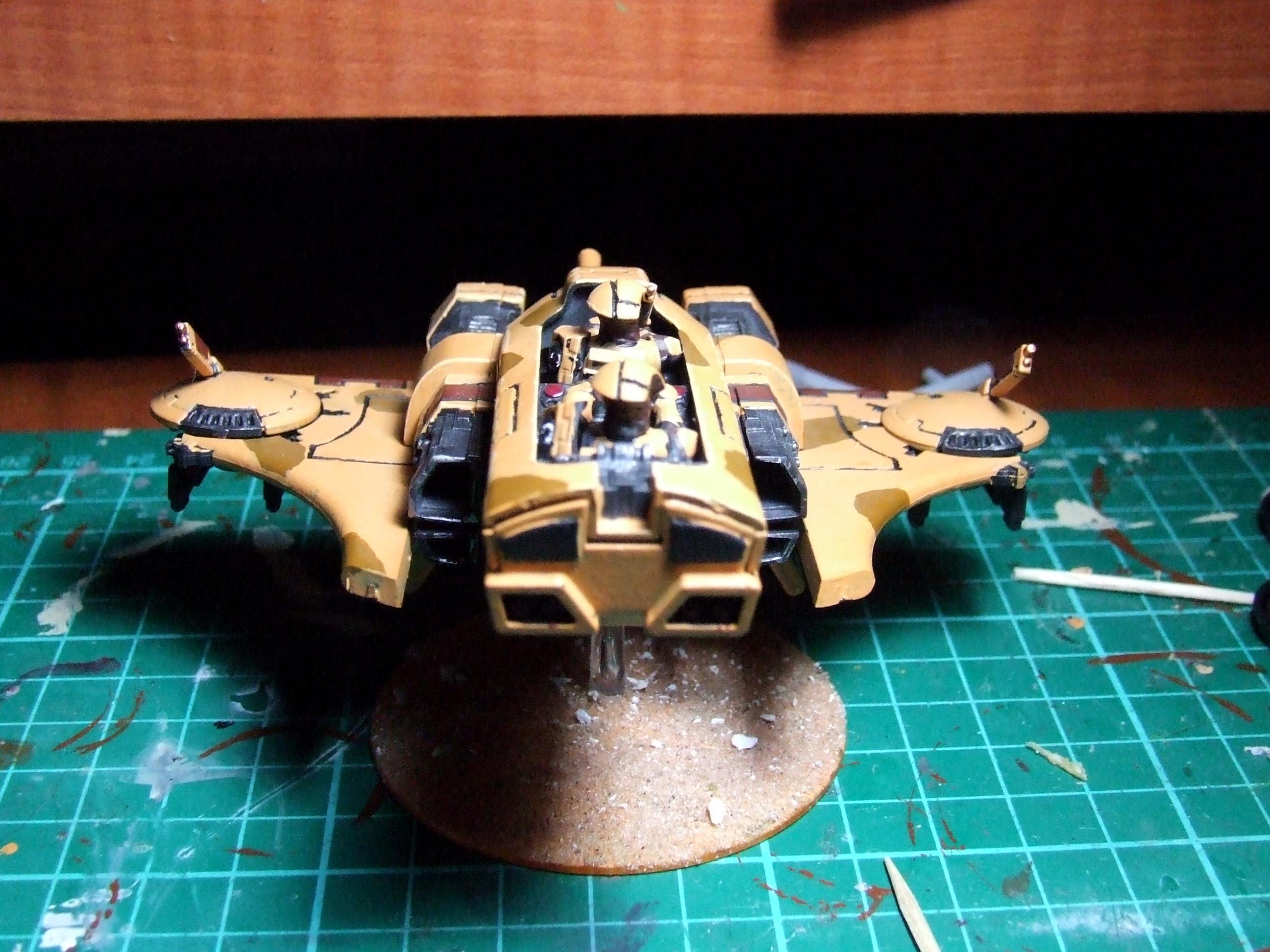 Piranha, Skimmer, Tau