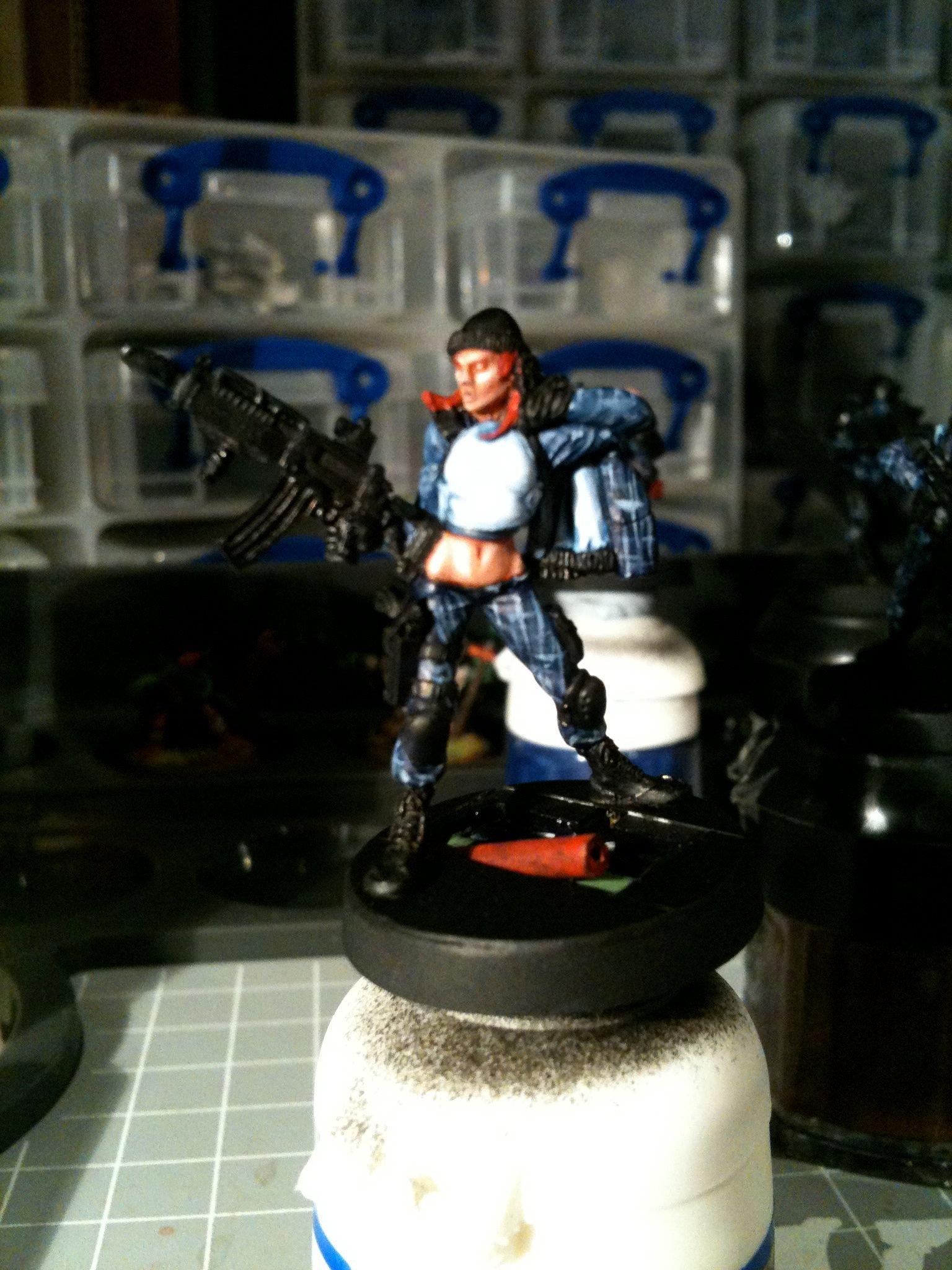 Ariadna, Infinity, Work In Progress