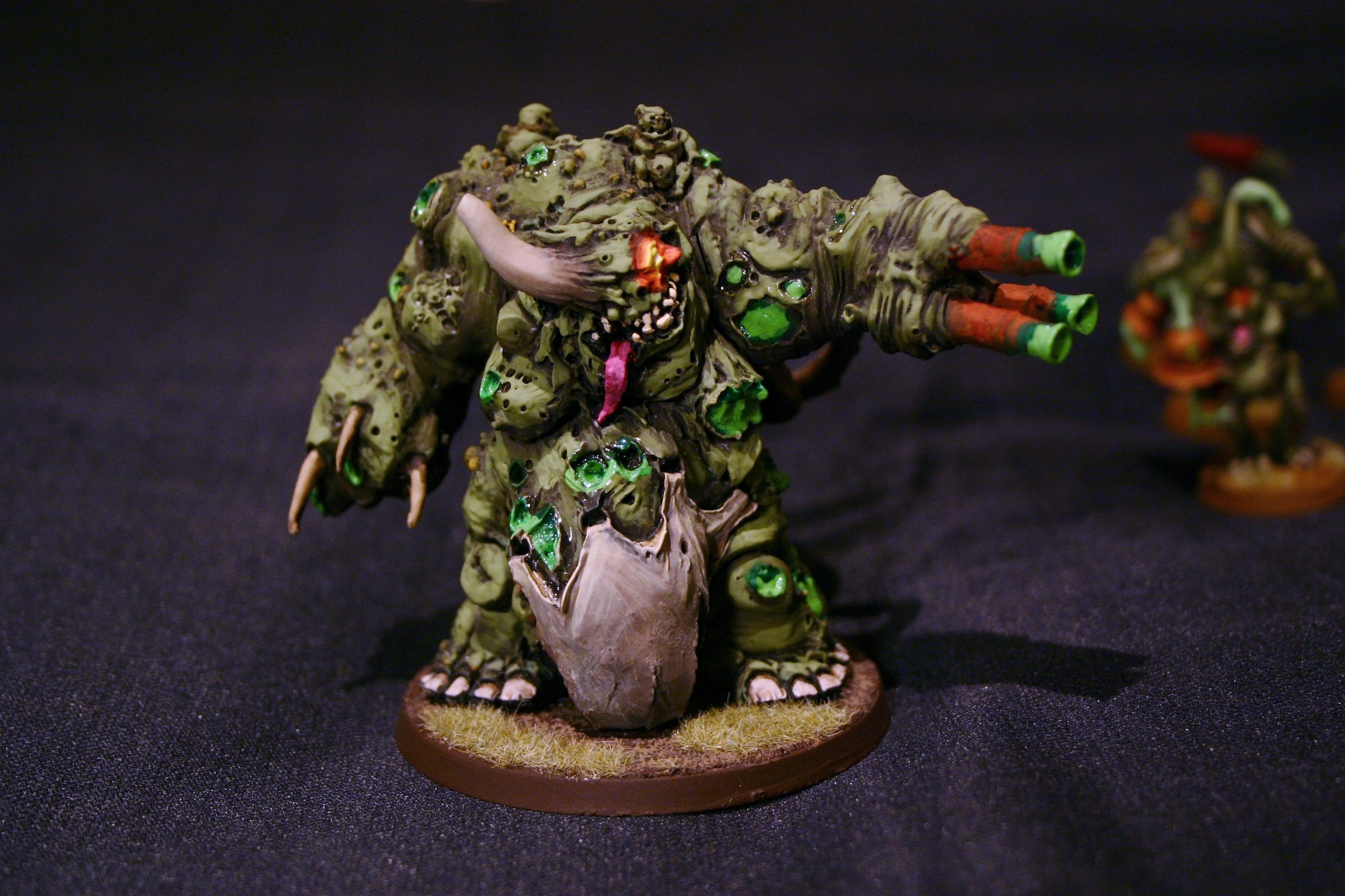 Chaos Daemons, Daemon Prince, Nurgle