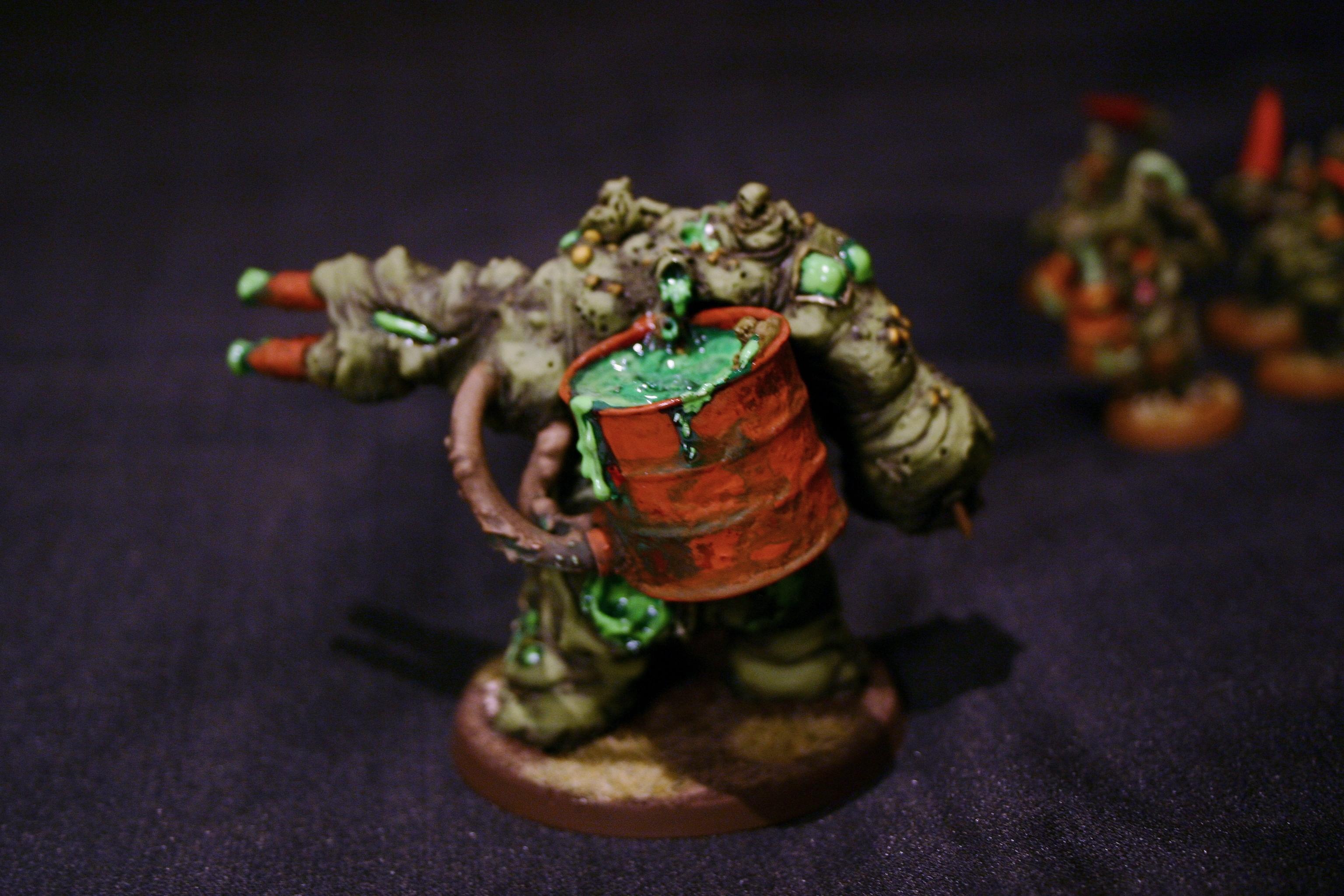 Chaos Daemons, Daemon Prince, Nurgle