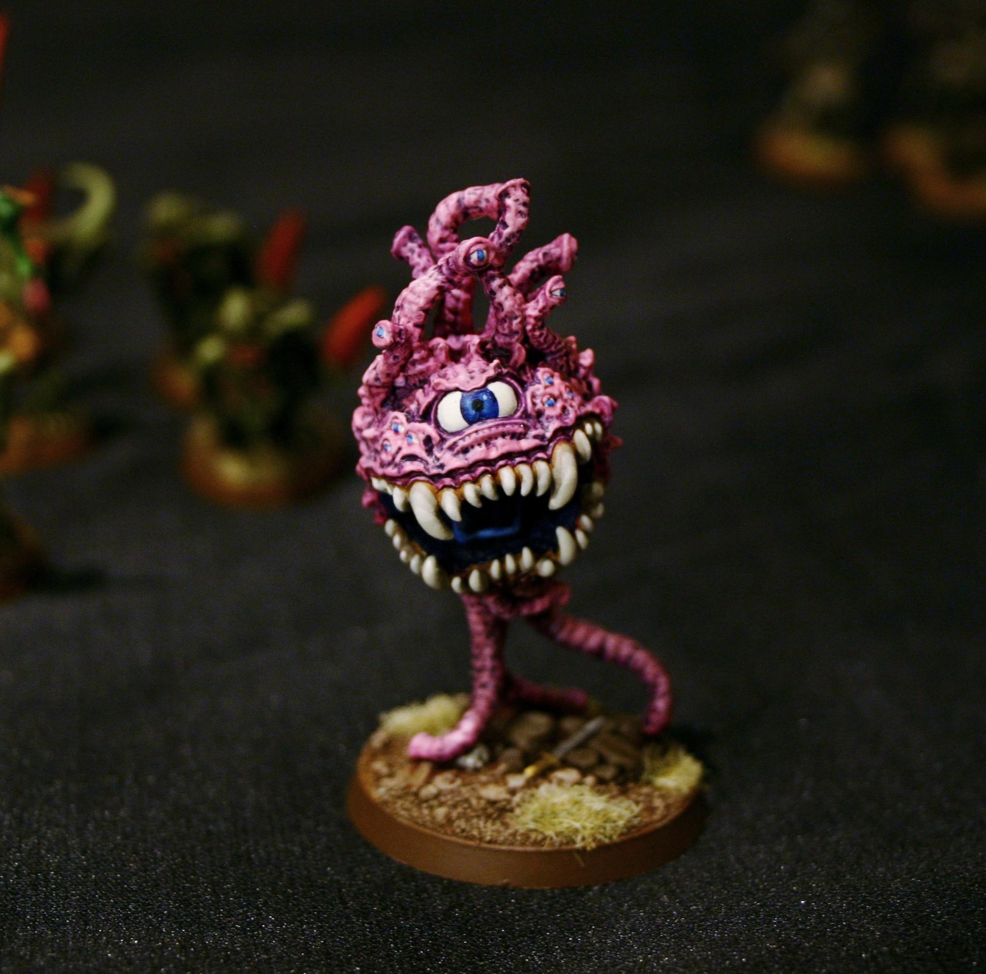 Chaos Daemons, Fiend Of Nurgle, Nurgle