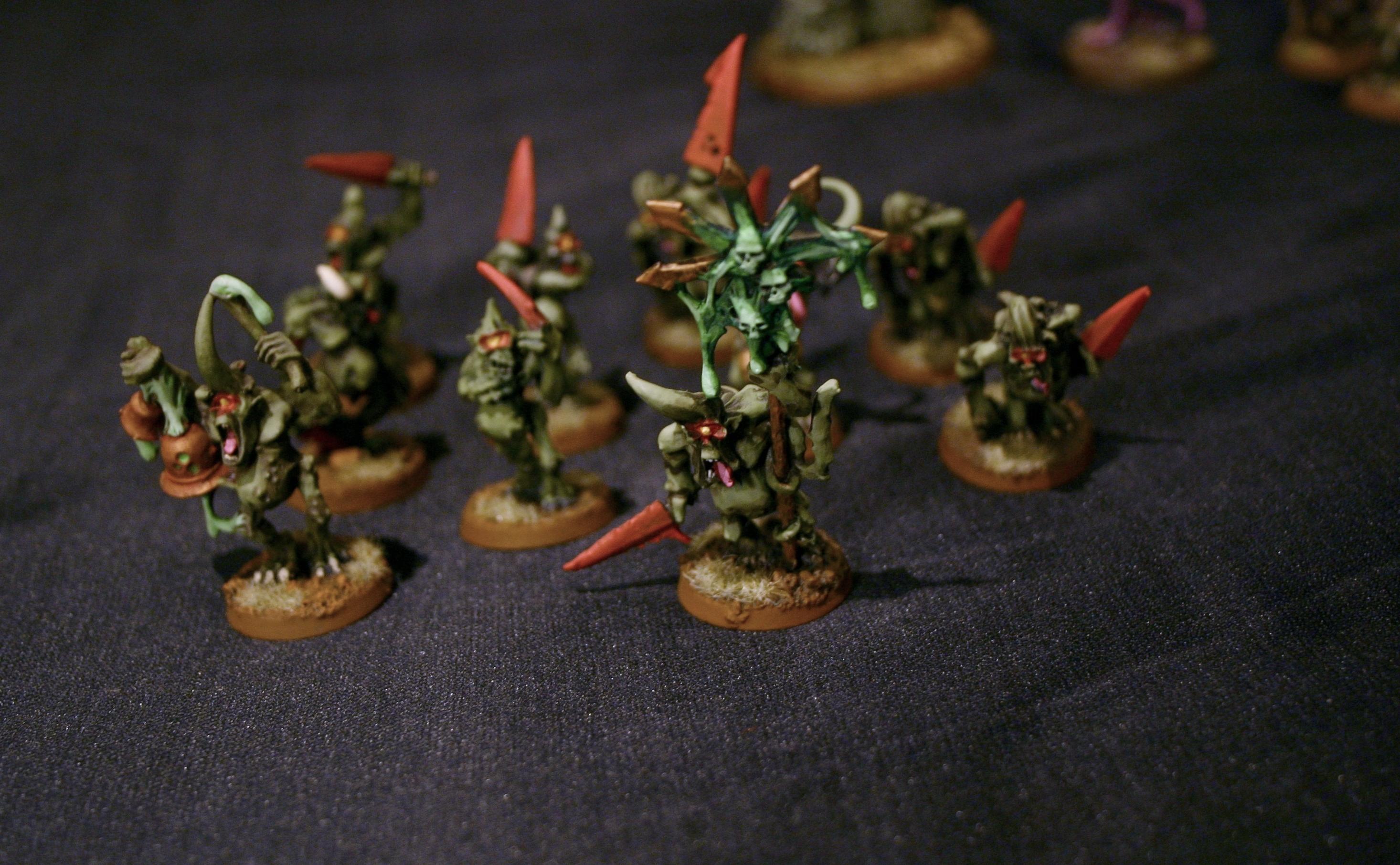 Chaos Daemons, Nurgle, Plaguebearers