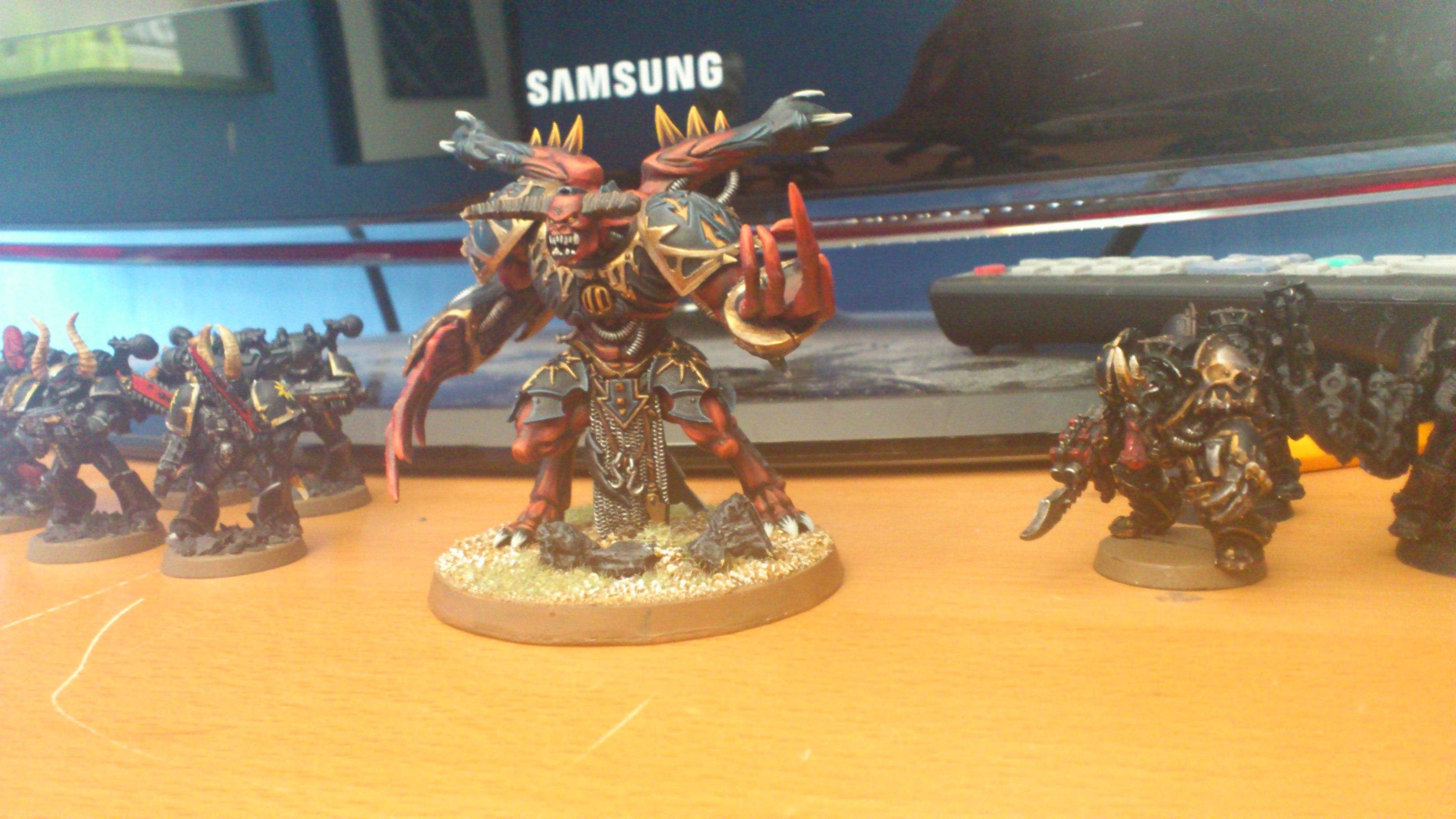 painting progress